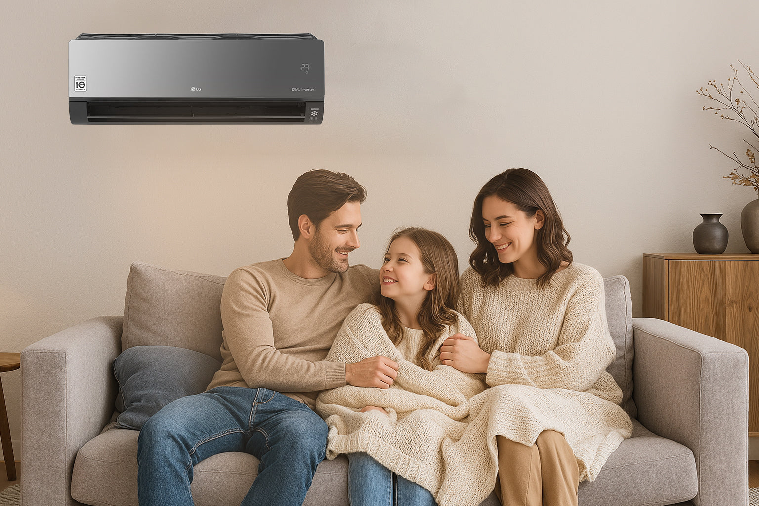 Warm Up This Winter with LG Air Conditioning: Energy-Efficient Heating for the Modern South African Home