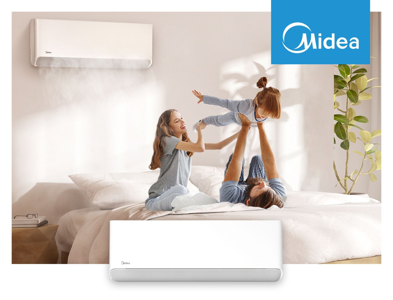 Midea Breezeless E: Ultra-Comfort Cooling, Packed With Smart Tech
