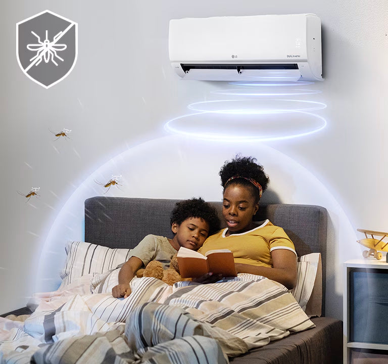 Small Rooms (Up to 18m²) – Premium Airconditioning