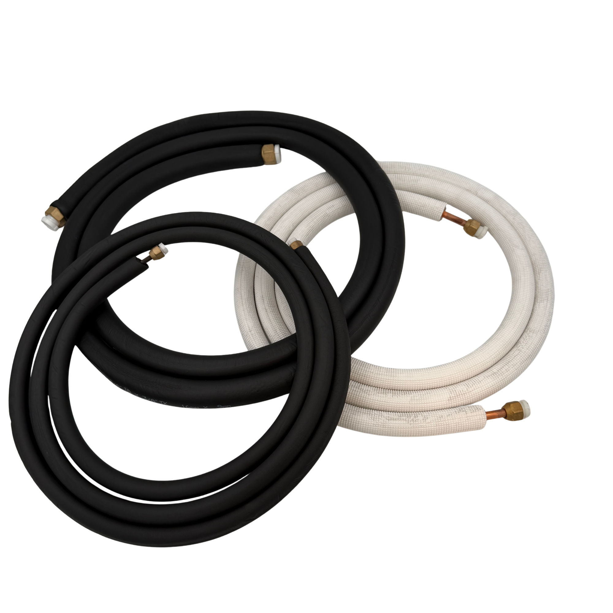 Installation Pipe Kit (9,000–36,000 BTU) – Black or White Option