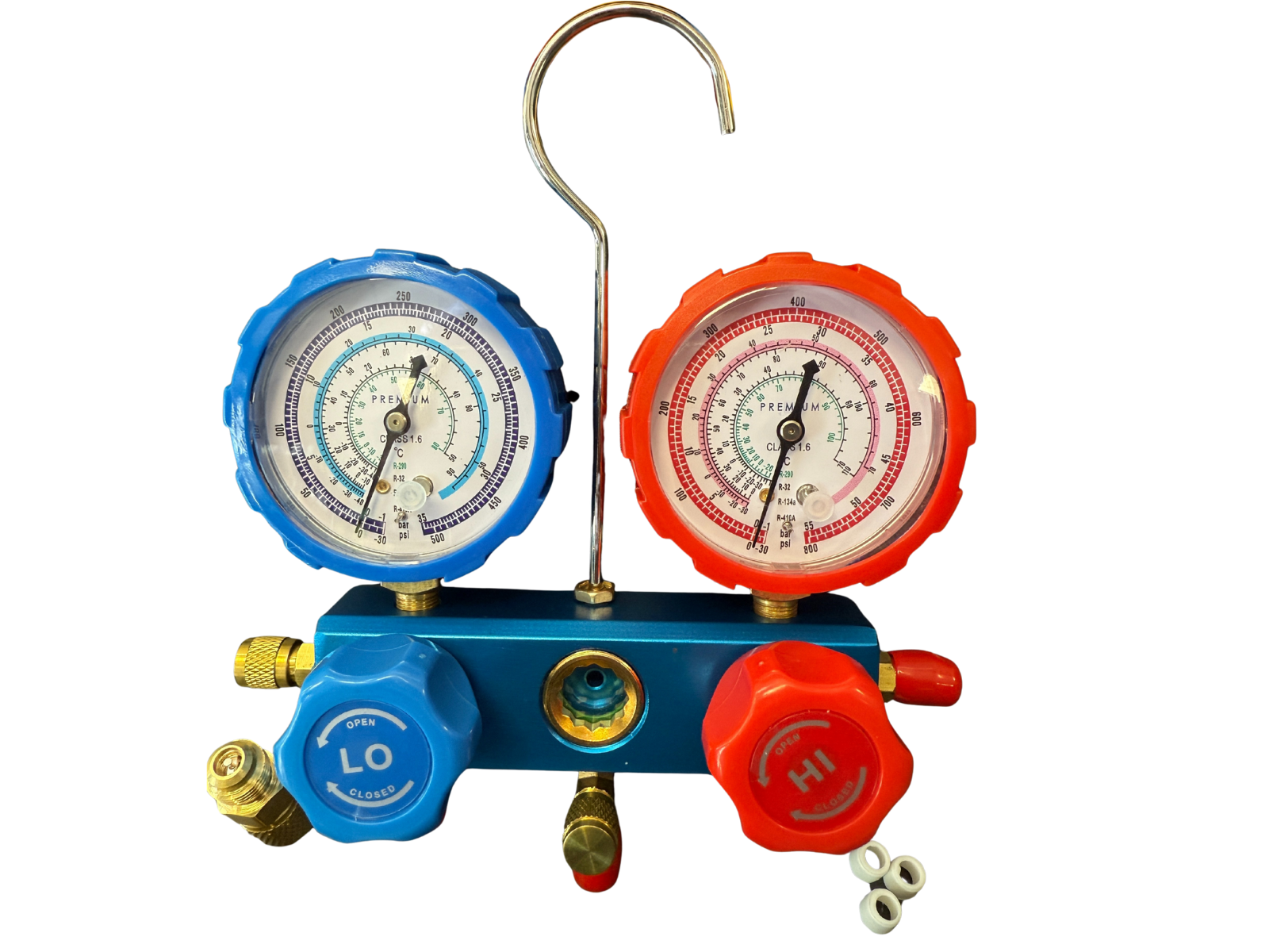 Manifold Set - R32/R290/R134A/R410A