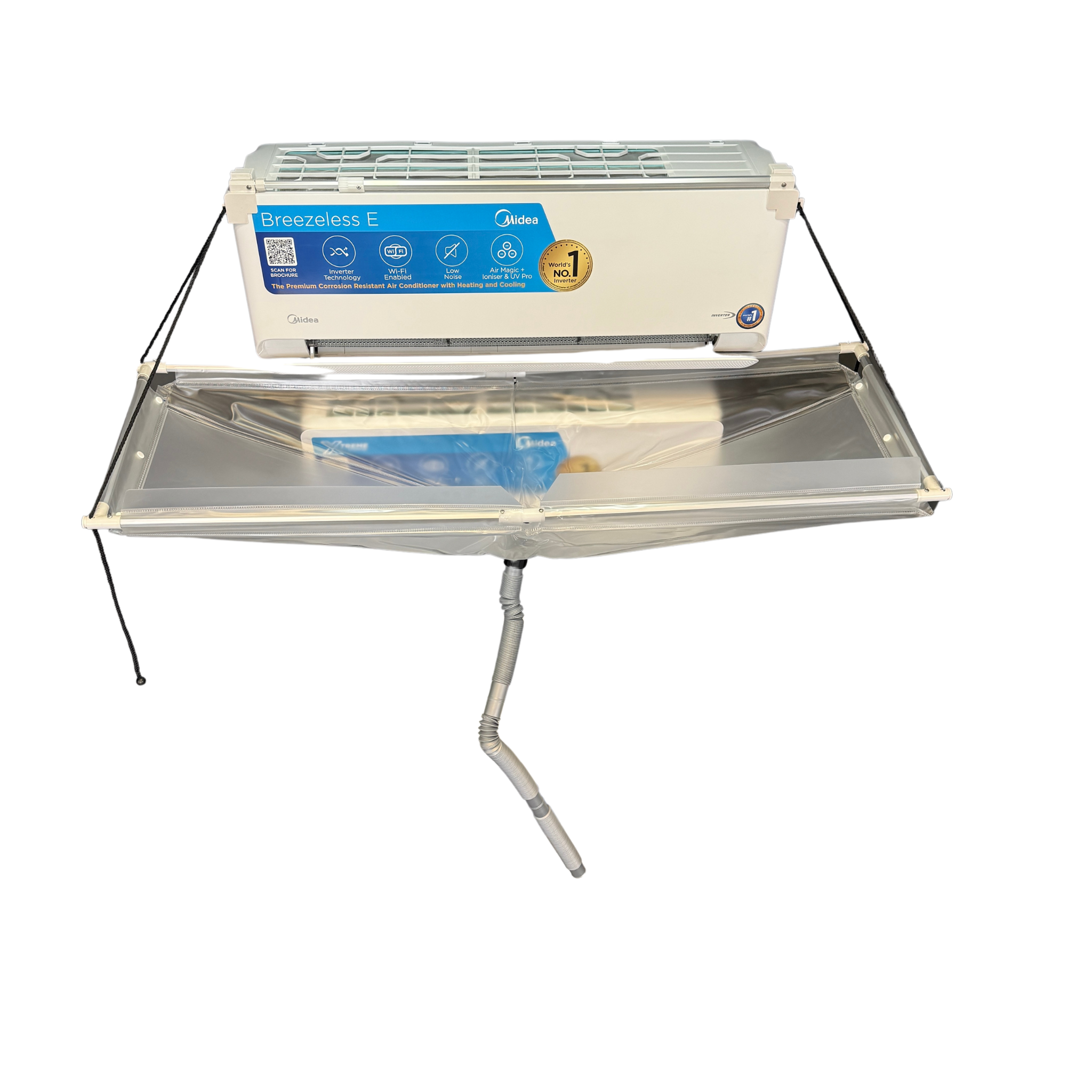 Aircon Base Cleaning Cover