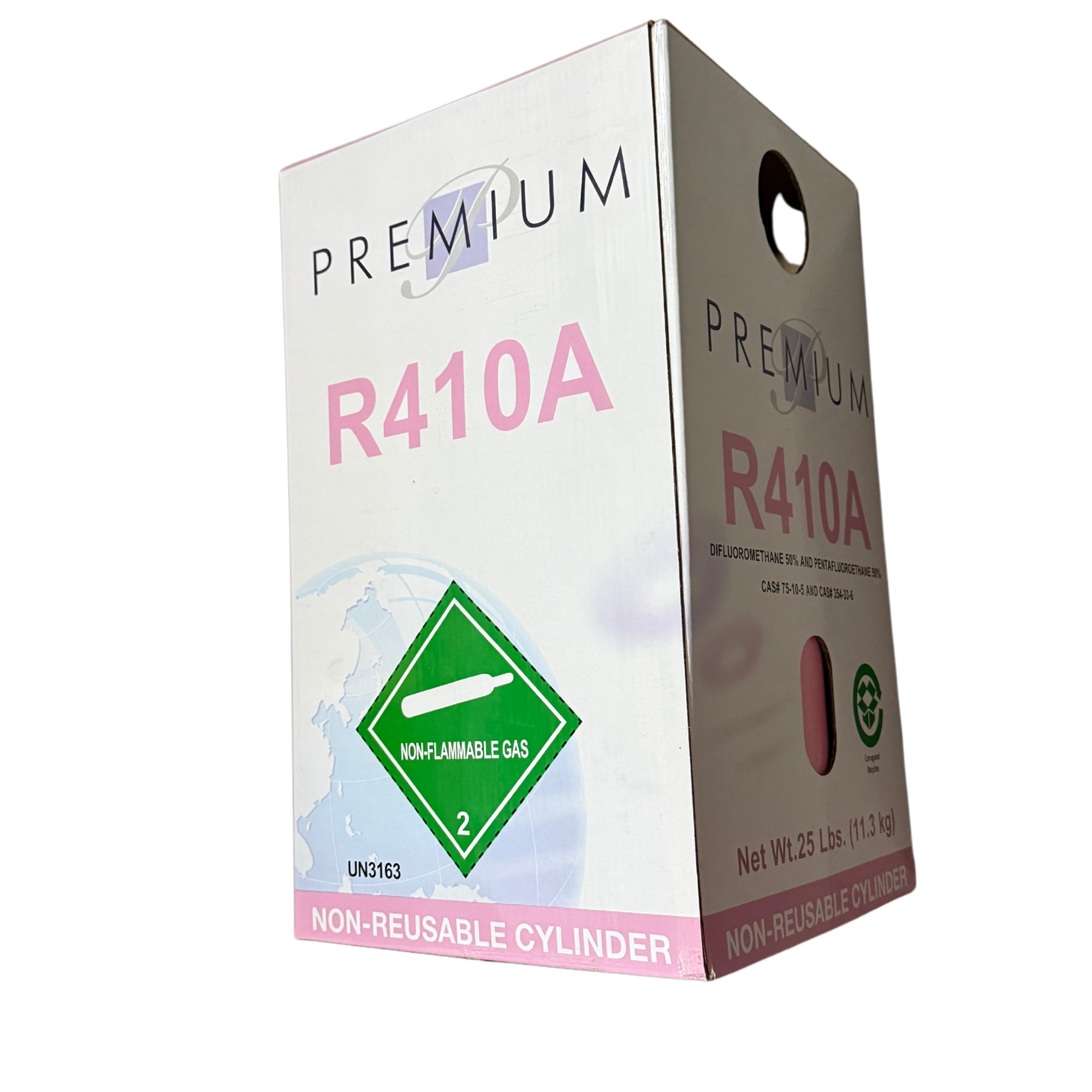 R410A Refrigerant Gas