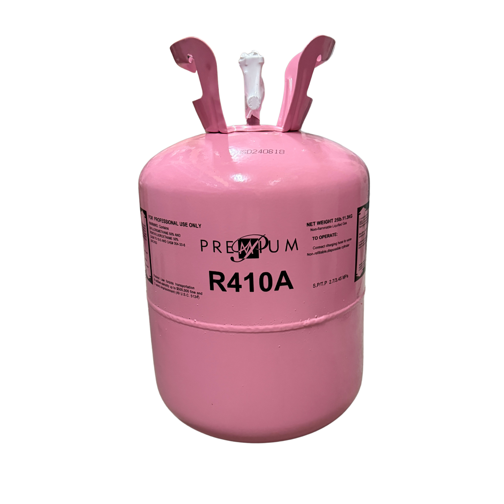 R410A Refrigerant Gas