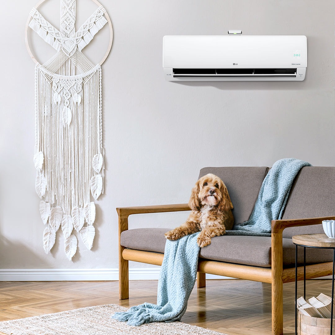 LG DualCool+ (Wi-Fi Compatible) – 9 000 BTU