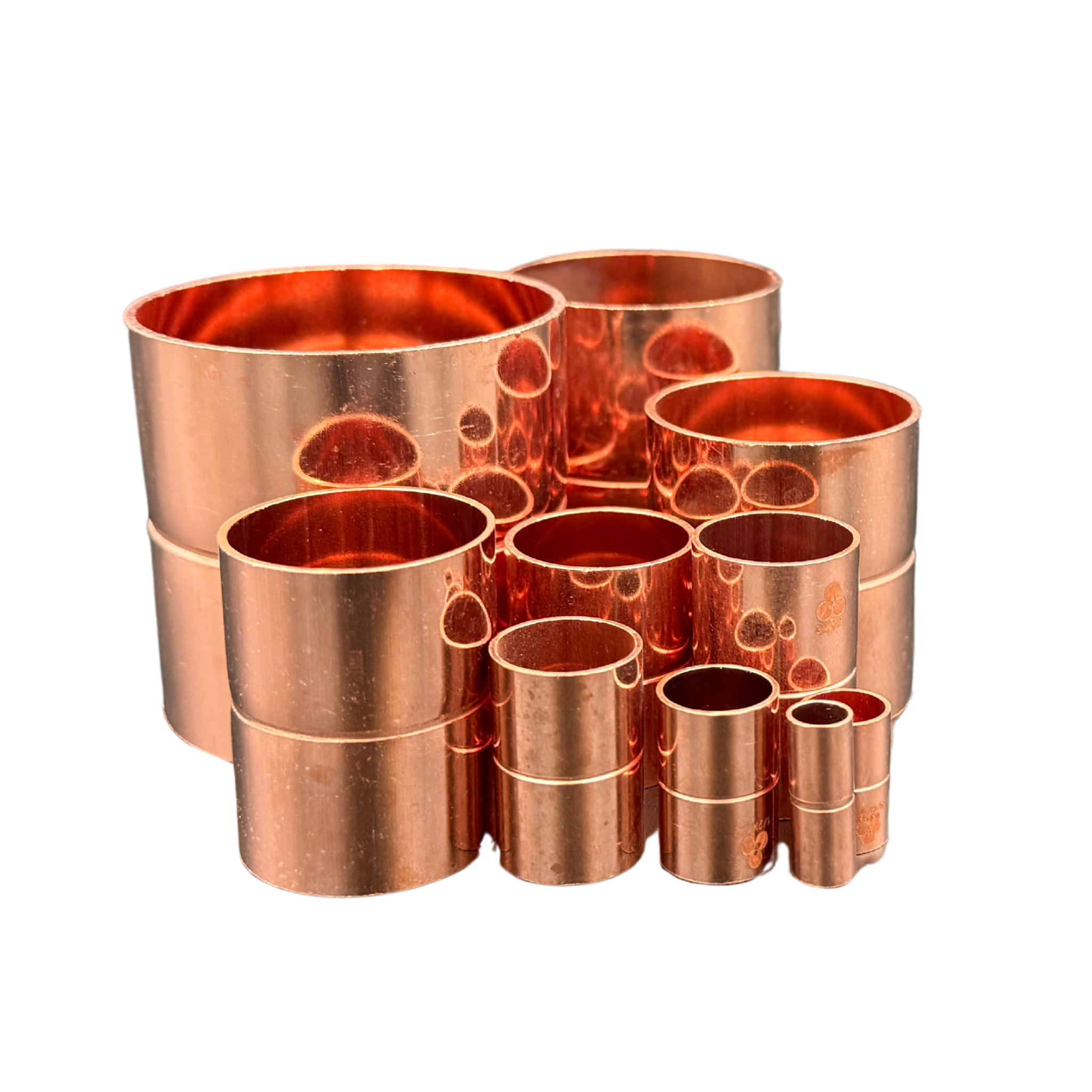 Copper Coupling (1/4” - 1 5/8”)