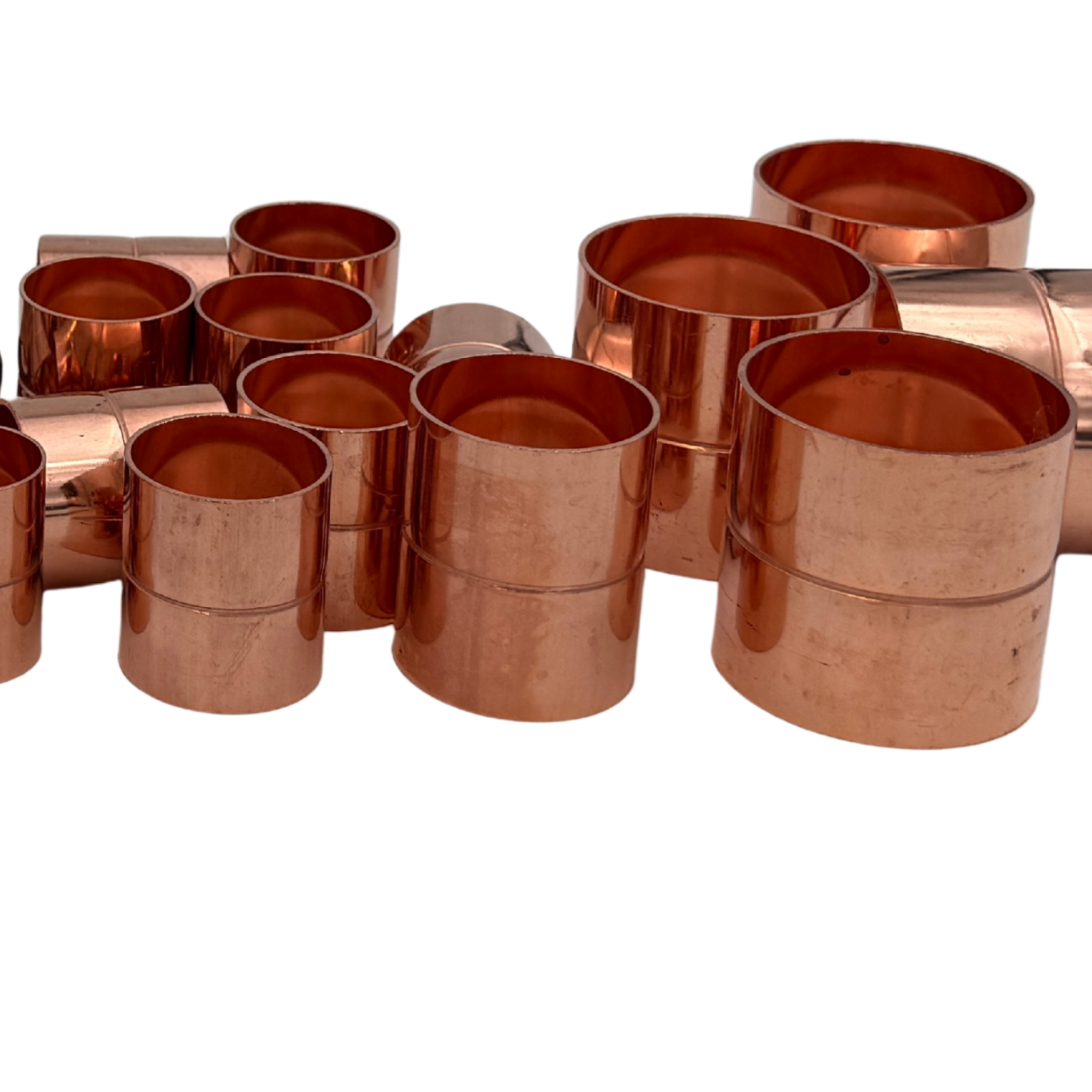 Copper Coupling (1/4” - 1 5/8”)