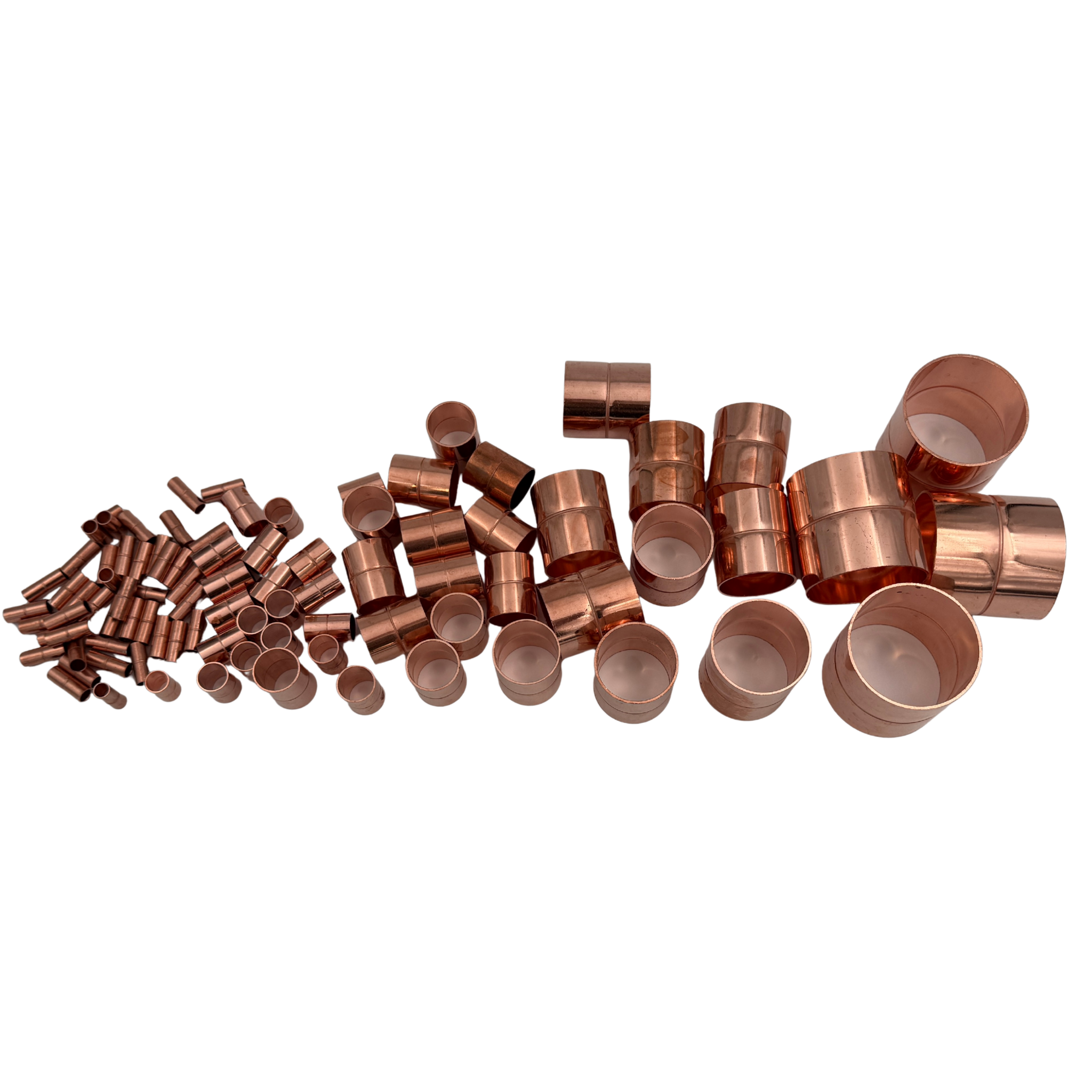 Copper Coupling (1/4” - 1 5/8”)