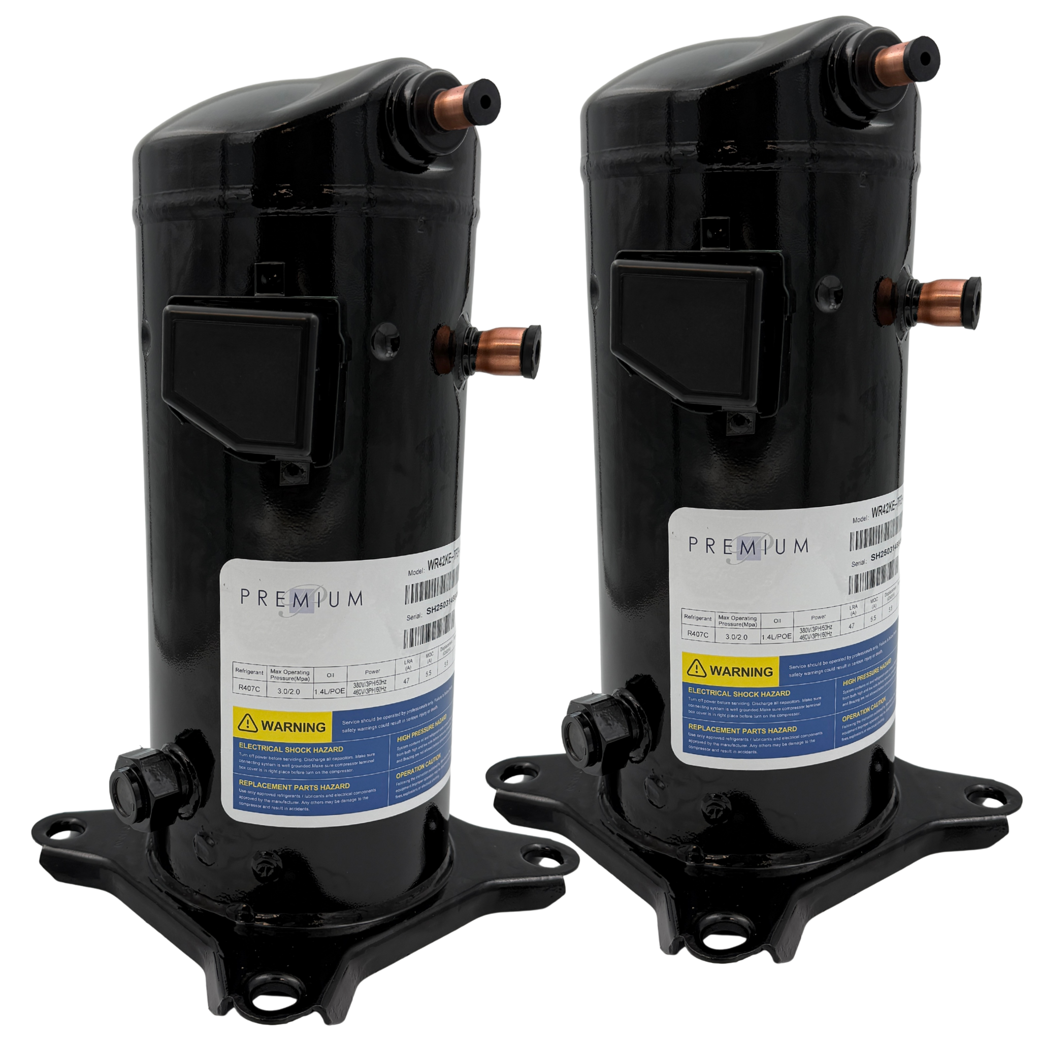 R22 Scroll Compressor