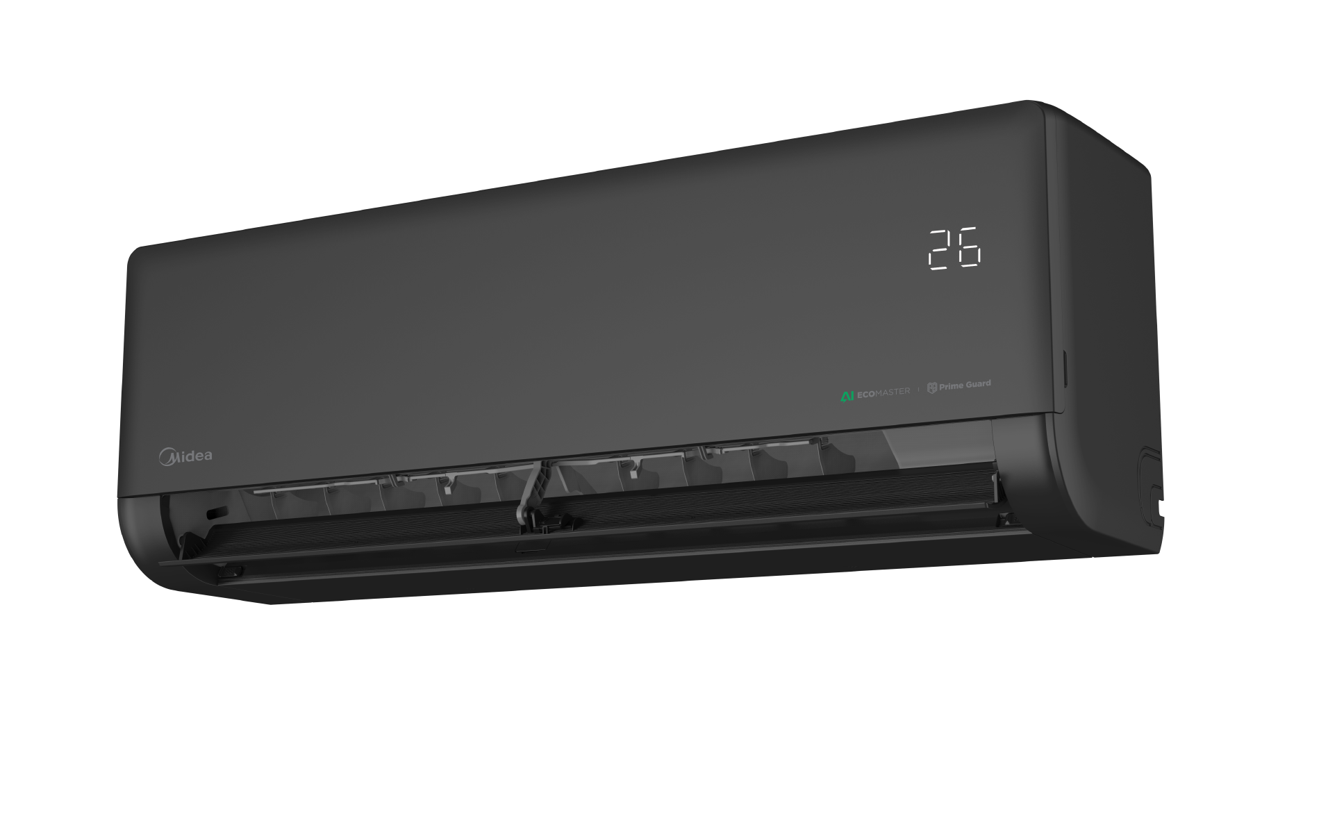 24 000 BTU Midea Unicool Black Inverter