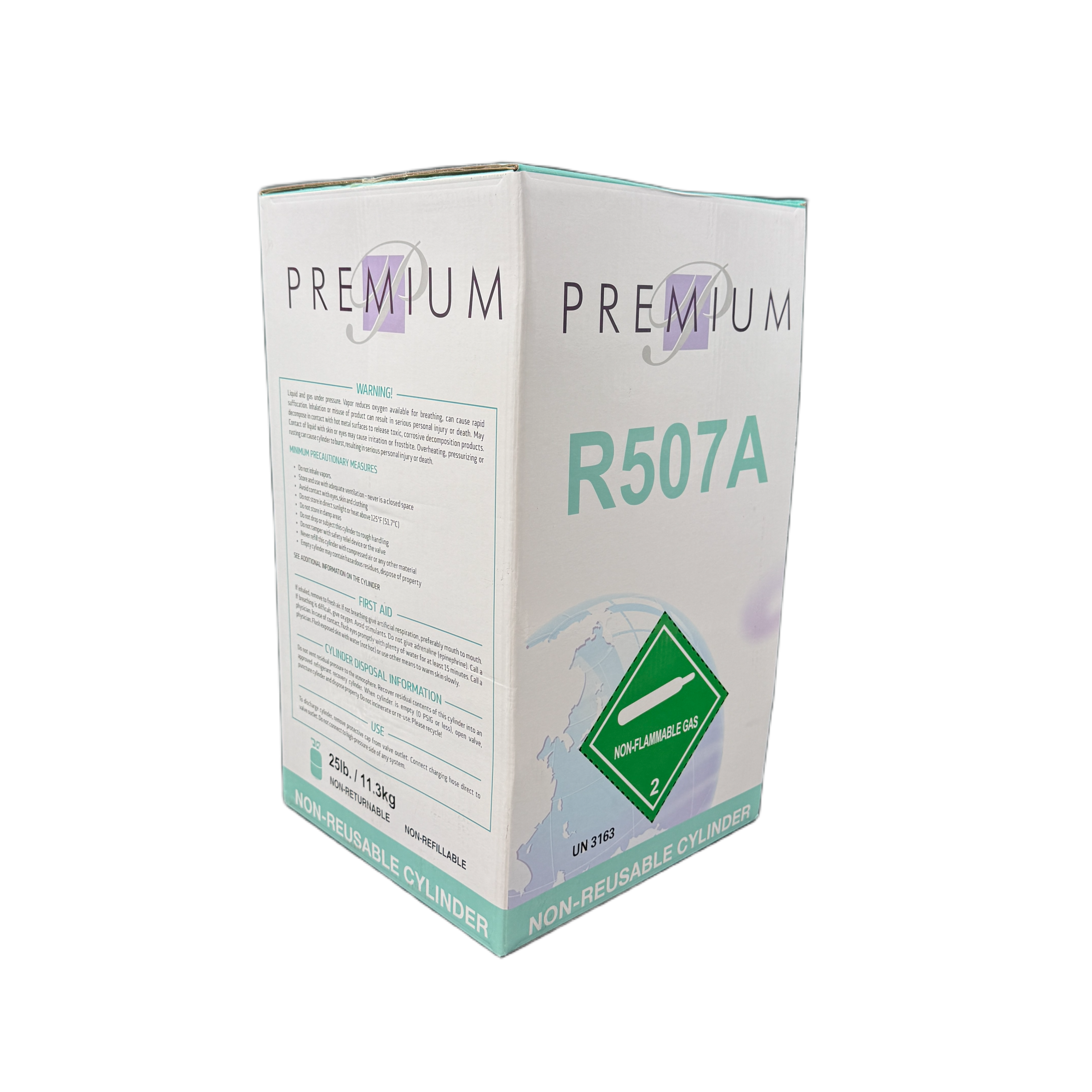 R507a Refrigerant Gas