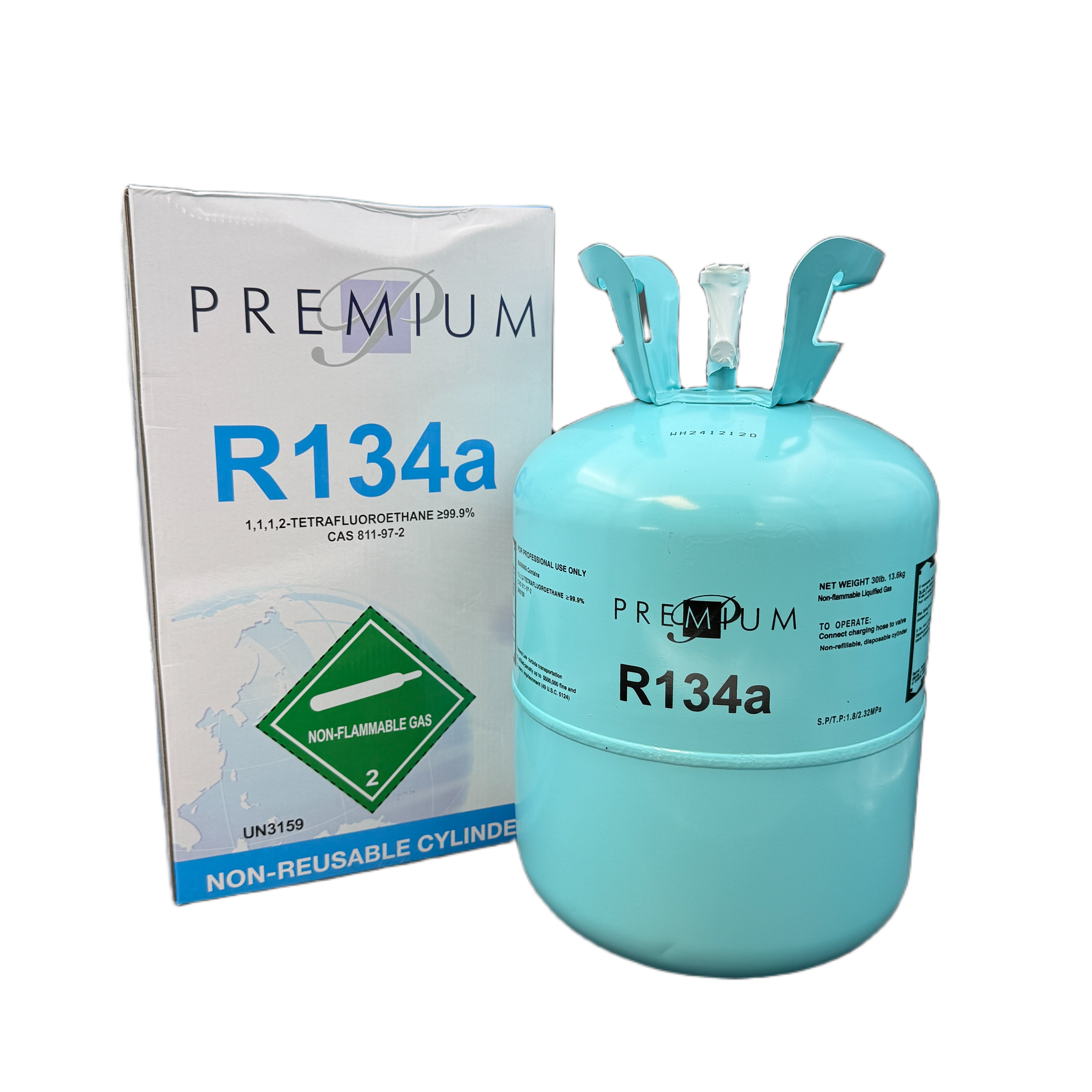 R134A Refrigerant Gas