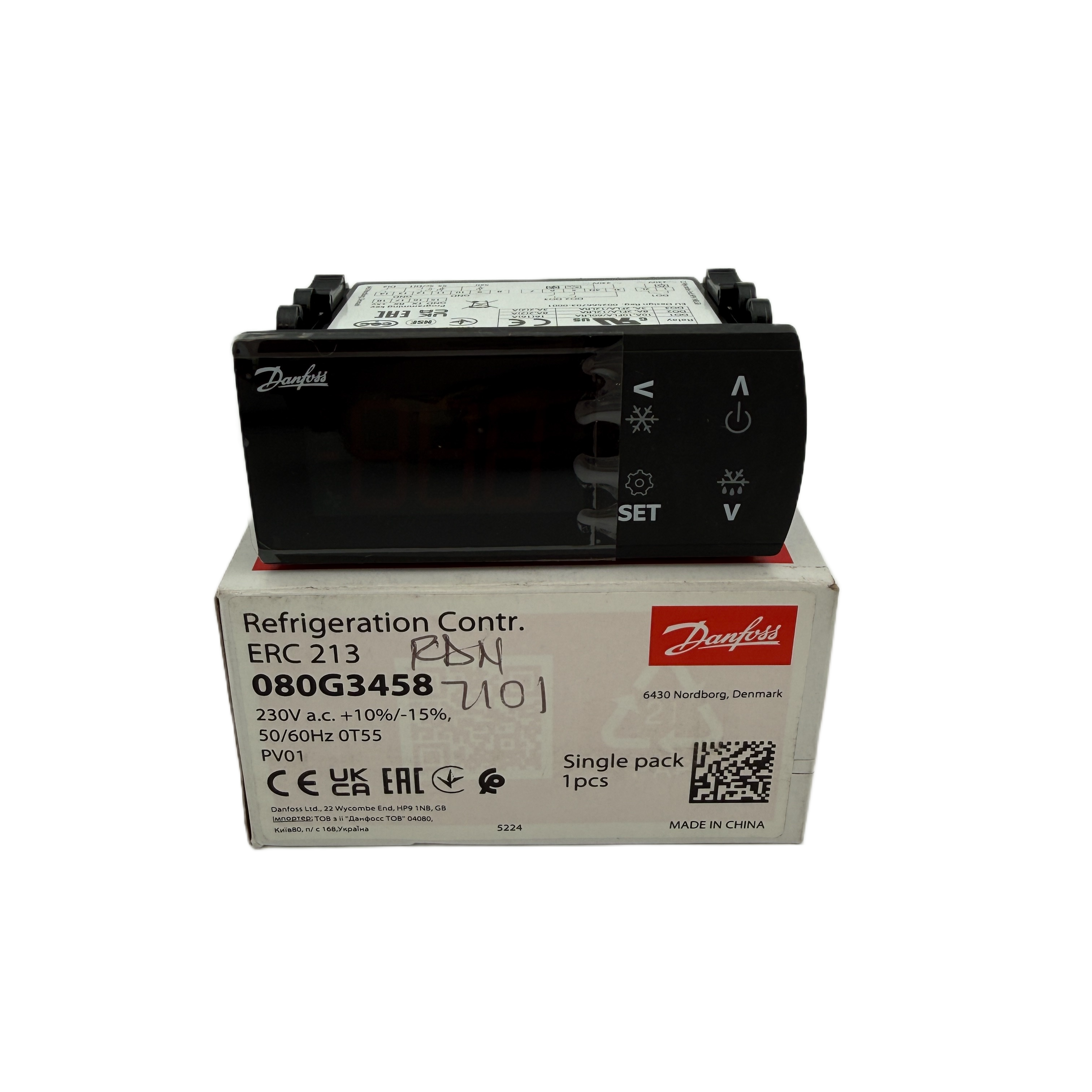 Danfoss Controller: ERC213 - 230V