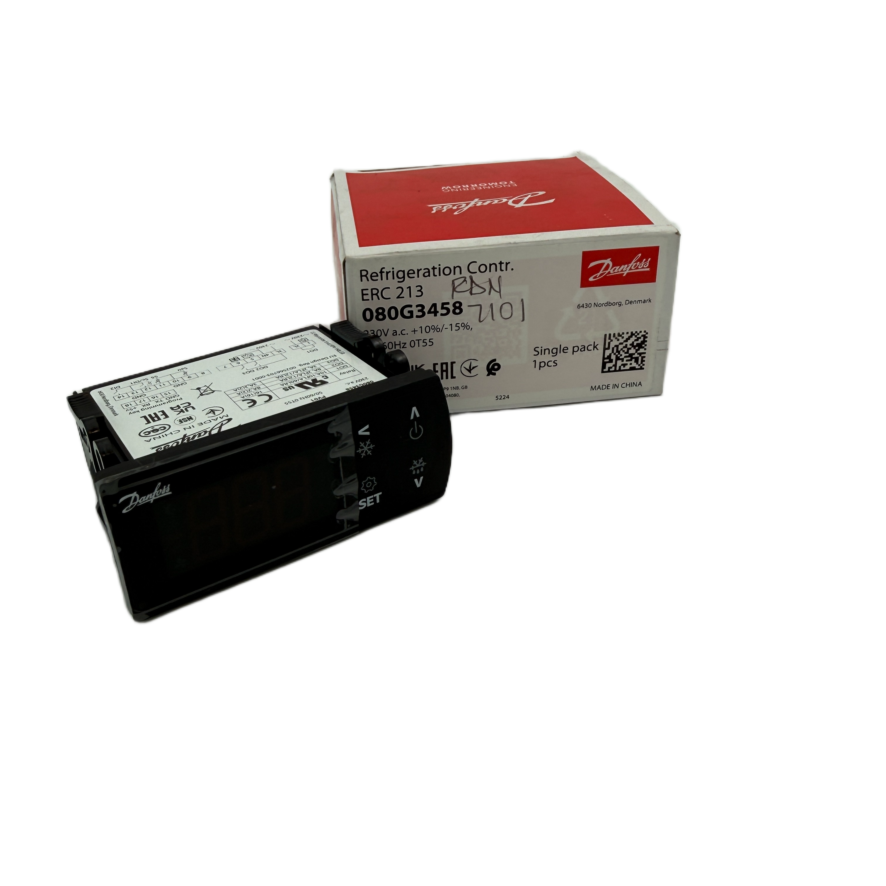 Danfoss Controller: ERC213 - 230V