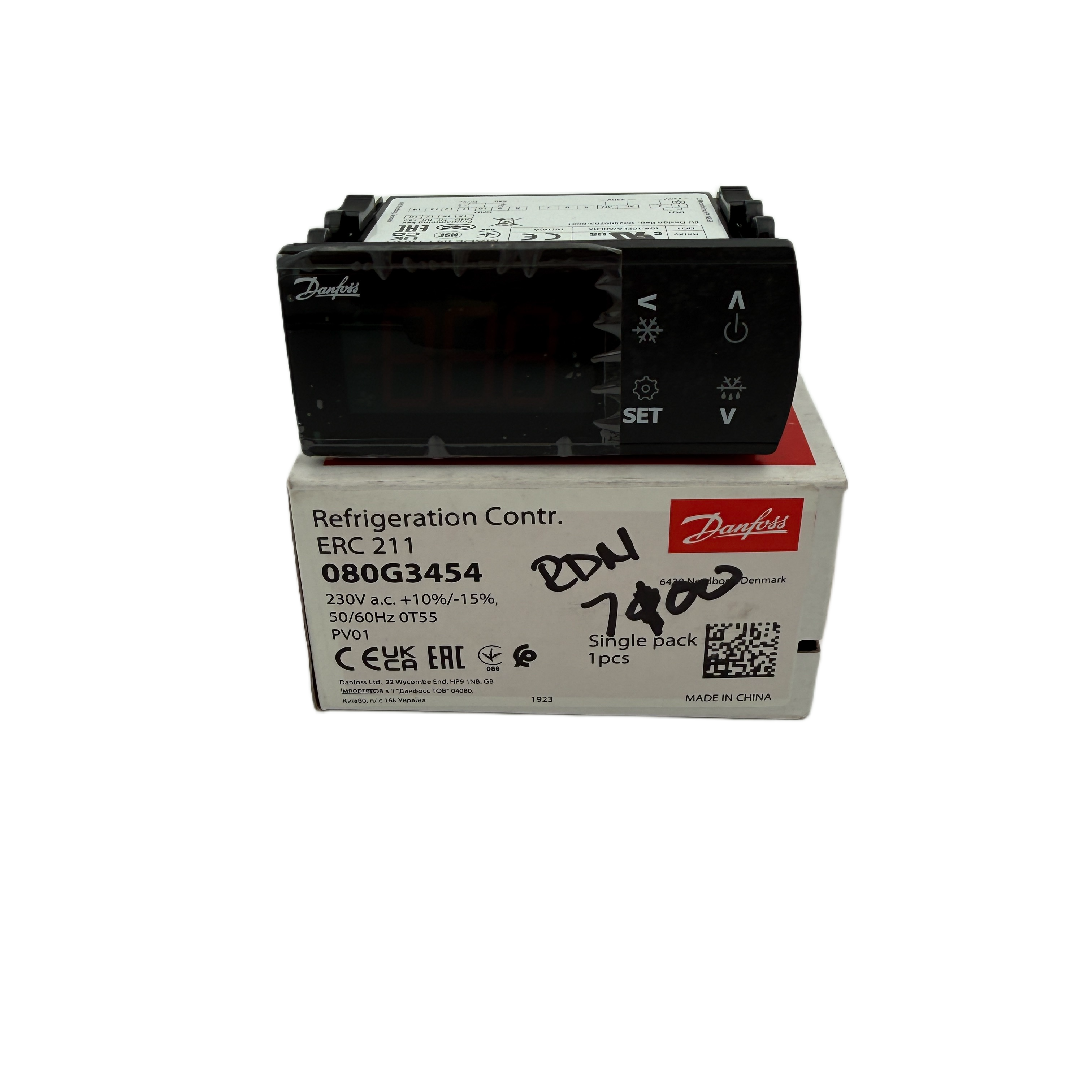 DanFoss Controller: ERC211 -230V