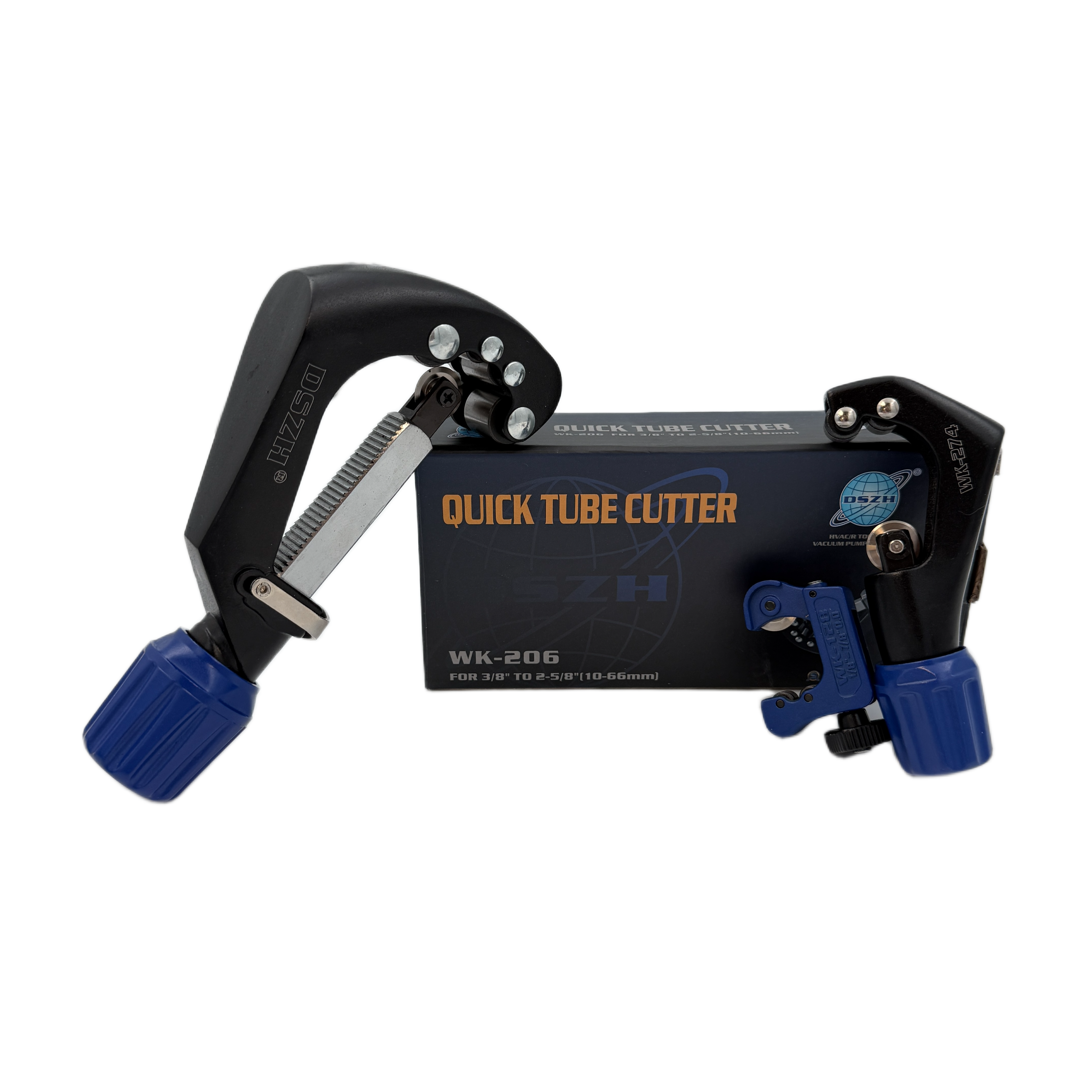 Quick Tube Cutter – 3/8" to 2-5/8"