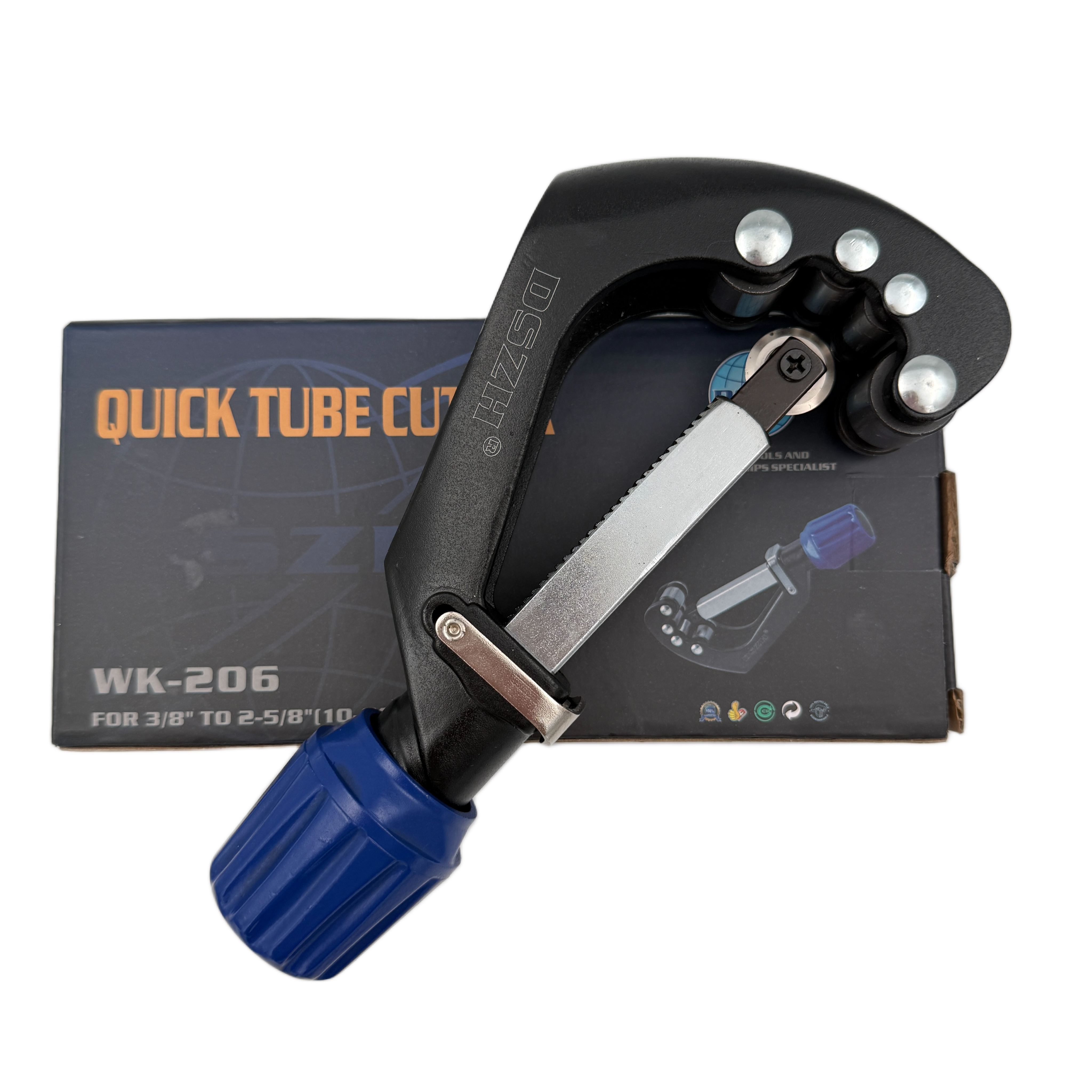 Quick Tube Cutter – 3/8" to 2-5/8"