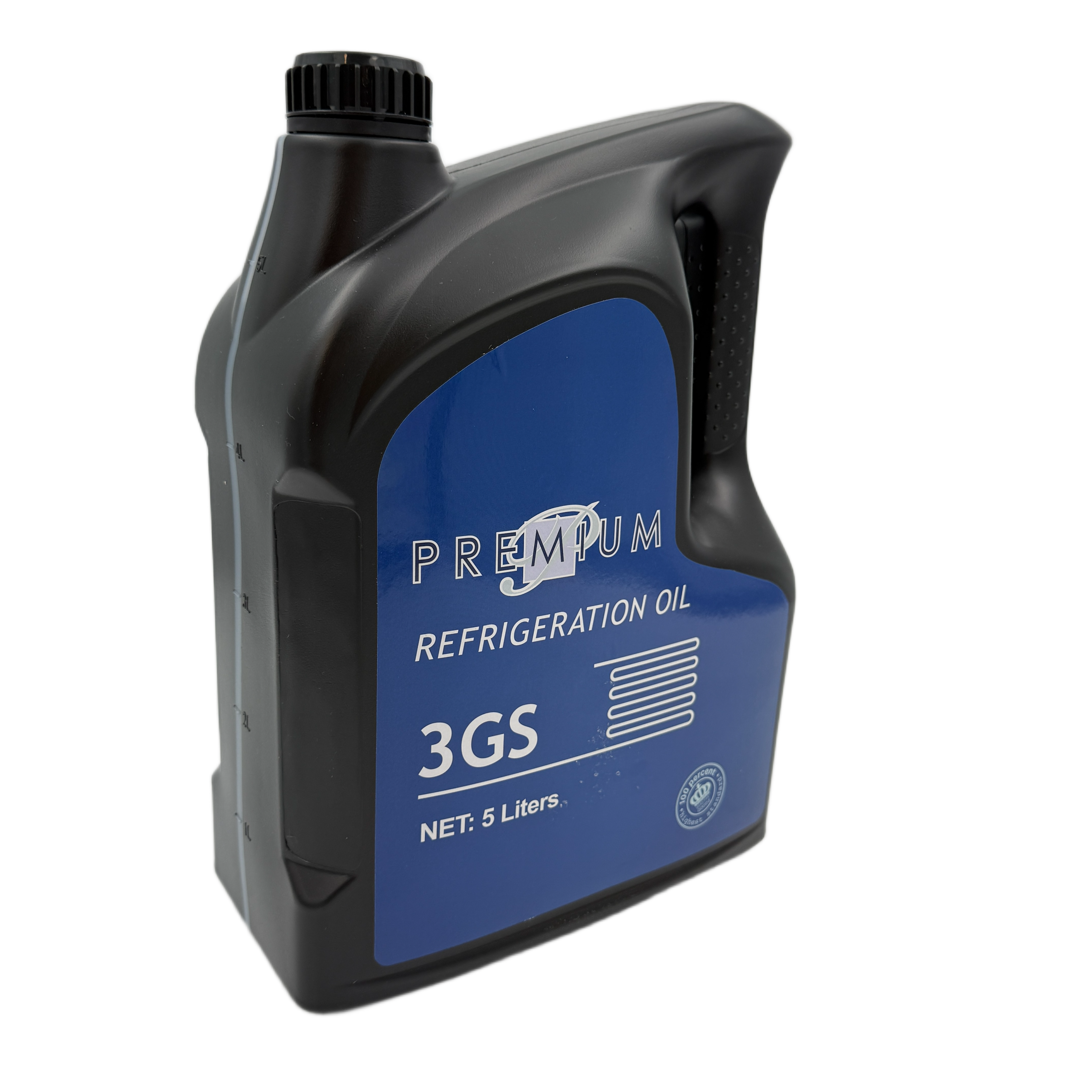 Premium Mineral Refrigeration Oil – 3GS, 5 Litre