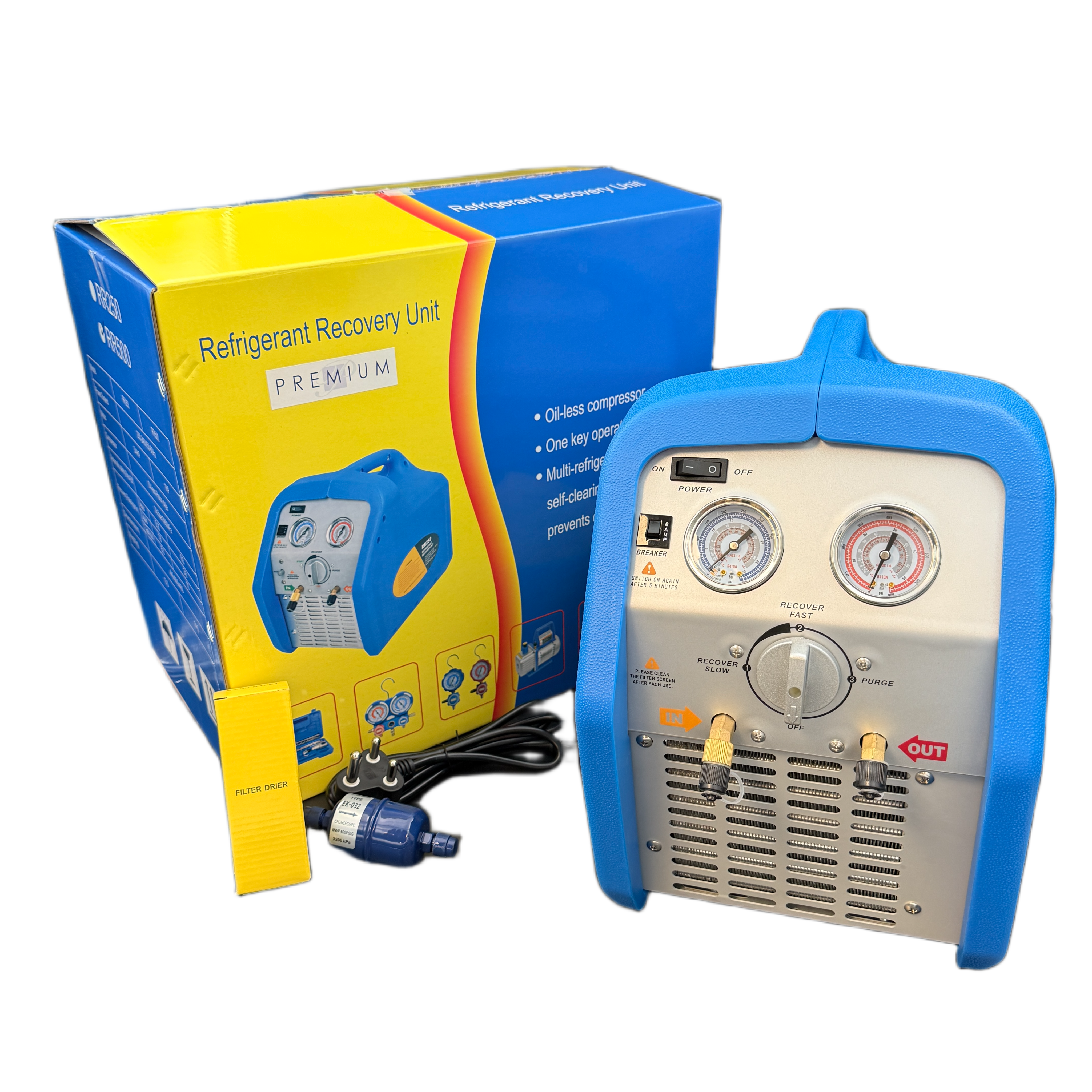 Refrigerant Recovery Unit