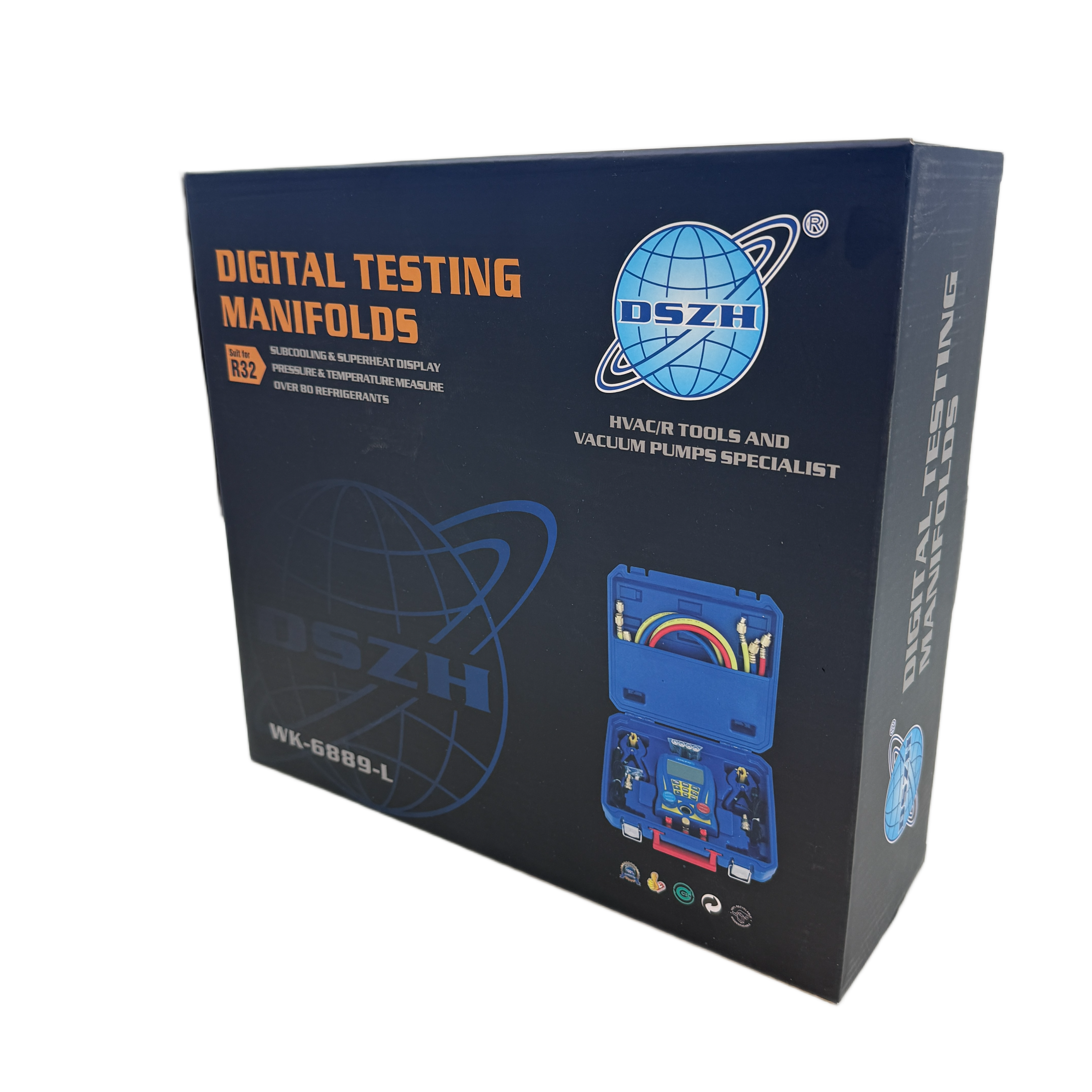 Digital Manifold Set