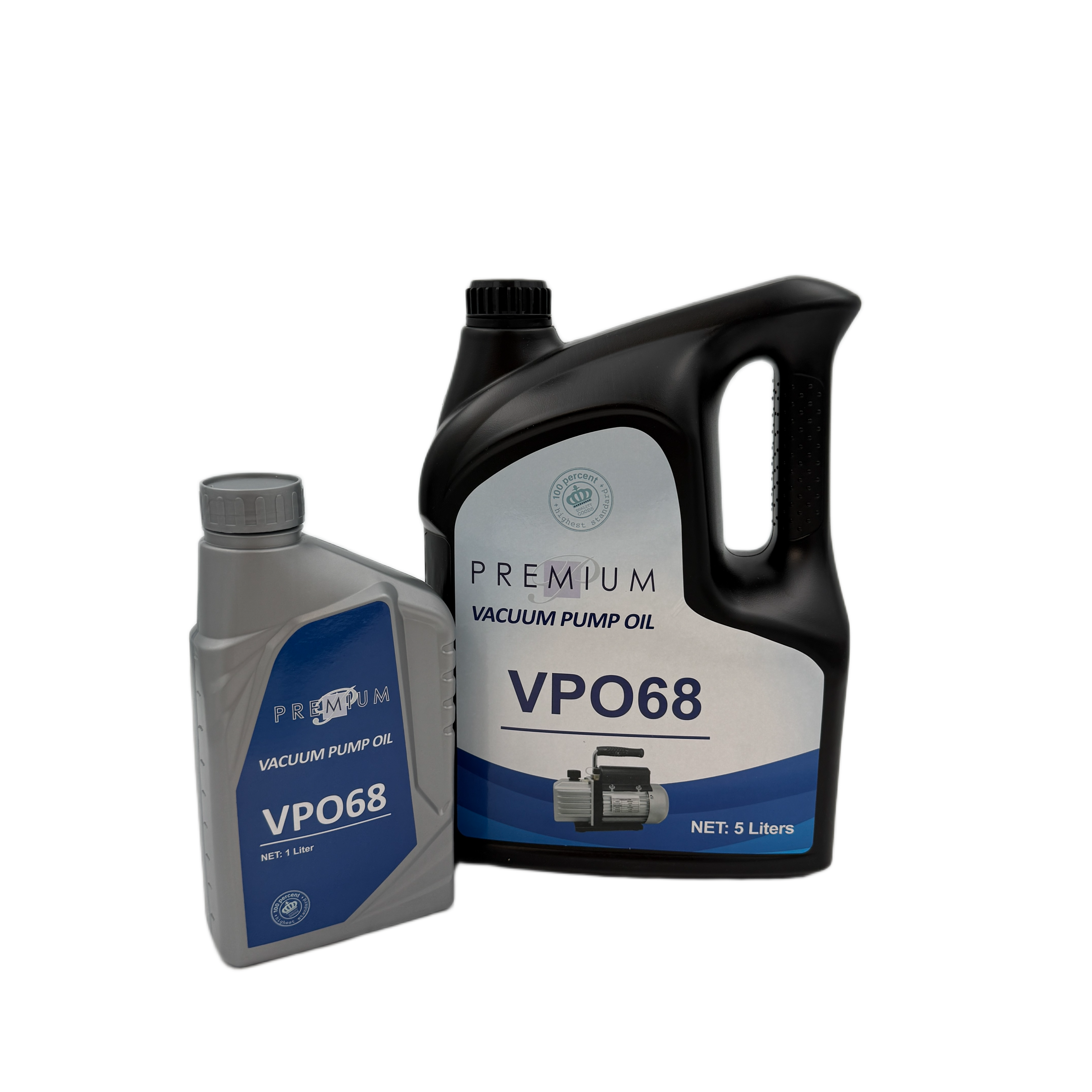 Premium Vacuum Pump Oil – VP068, 5 Litre