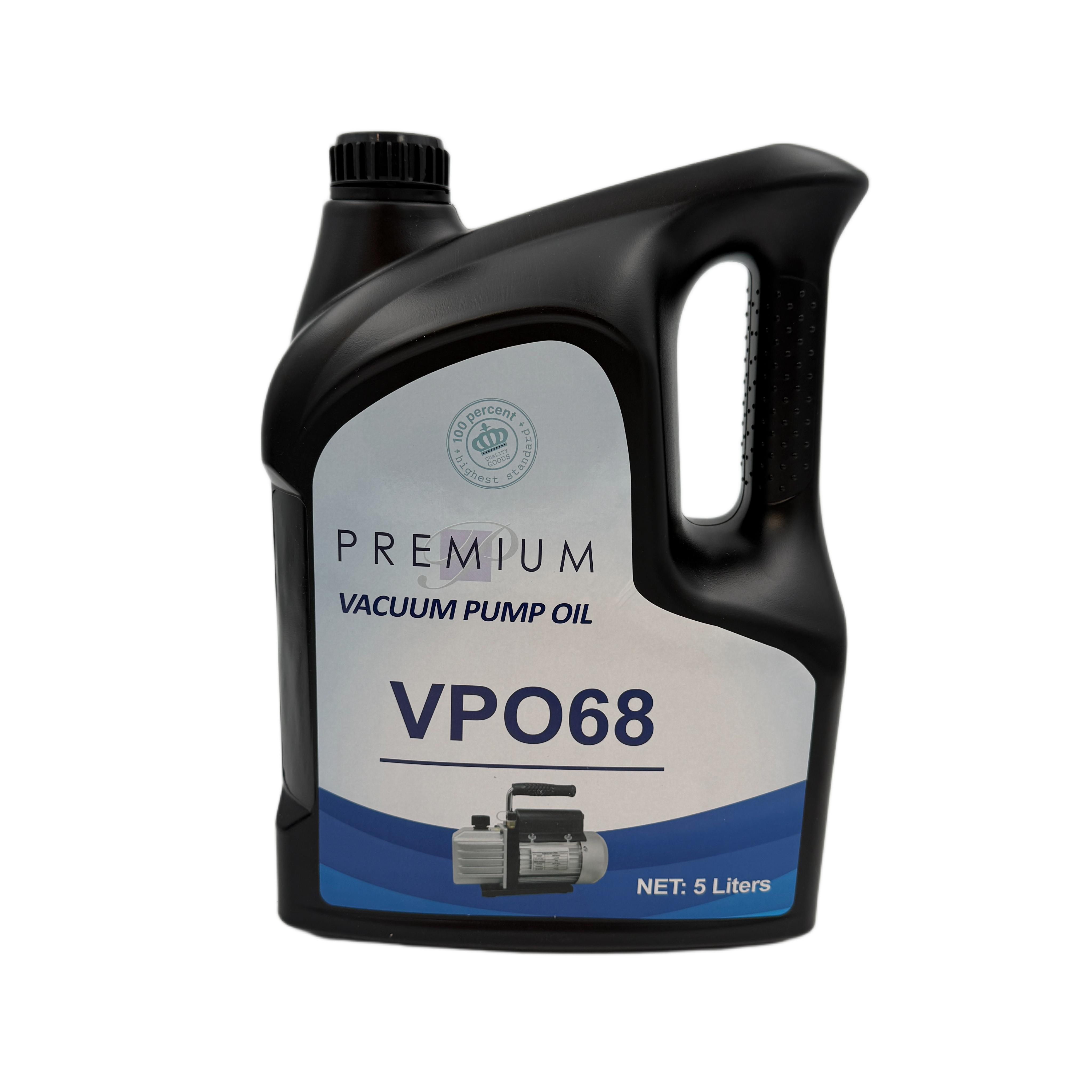 Premium Vacuum Pump Oil – VP068, 5 Litre