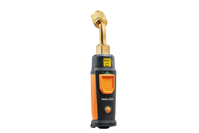 Testo 552i – App-Controlled Wireless Vacuum Probe