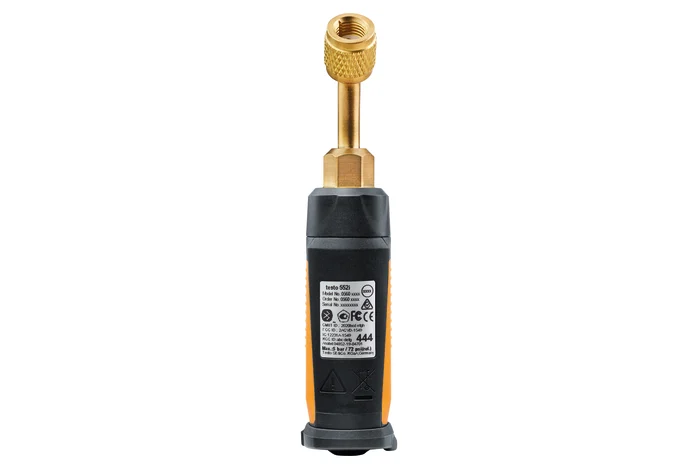 Testo 552i – App-Controlled Wireless Vacuum Probe