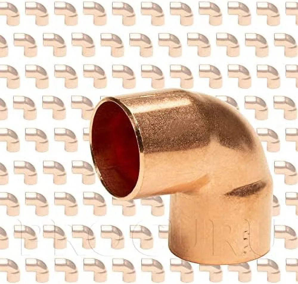 Copper Elbow Fittings (1/4” - 1 5/8”)