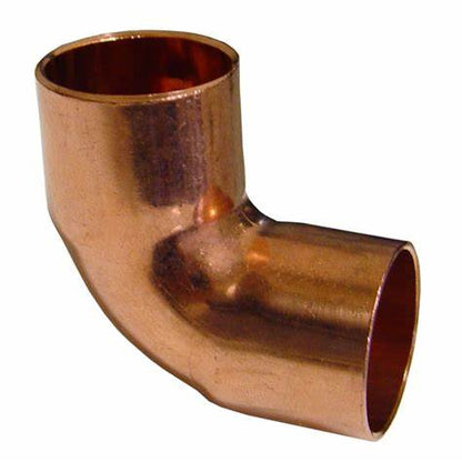 Copper Elbow Fittings (1/4” - 1 5/8”)