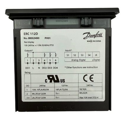 DanFoss Controller: ERC112D