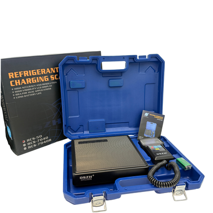 Refrigerant Charging Scale – 50kg Capacity