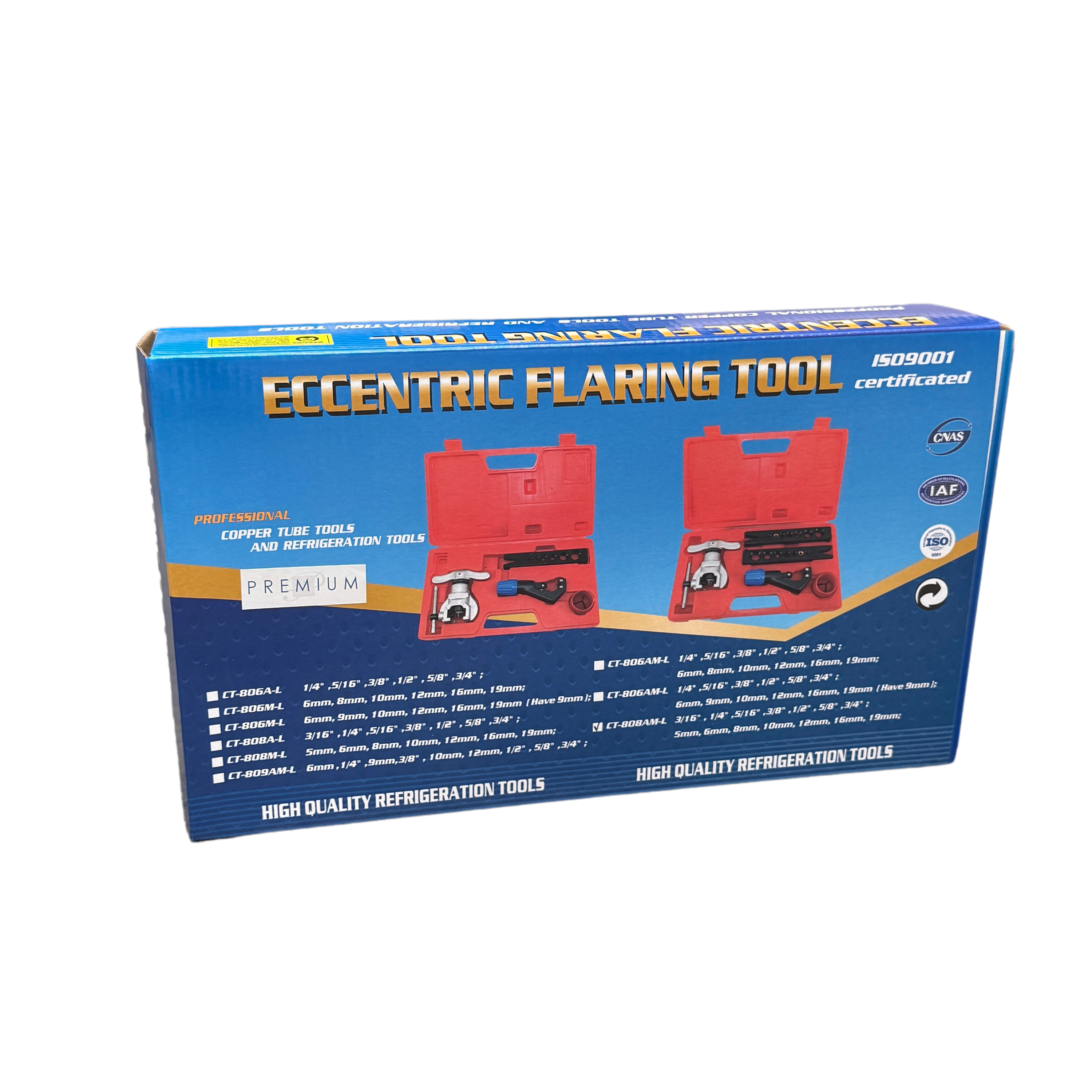 FLARING SET: ECCENTRIC: CT-808AM-L