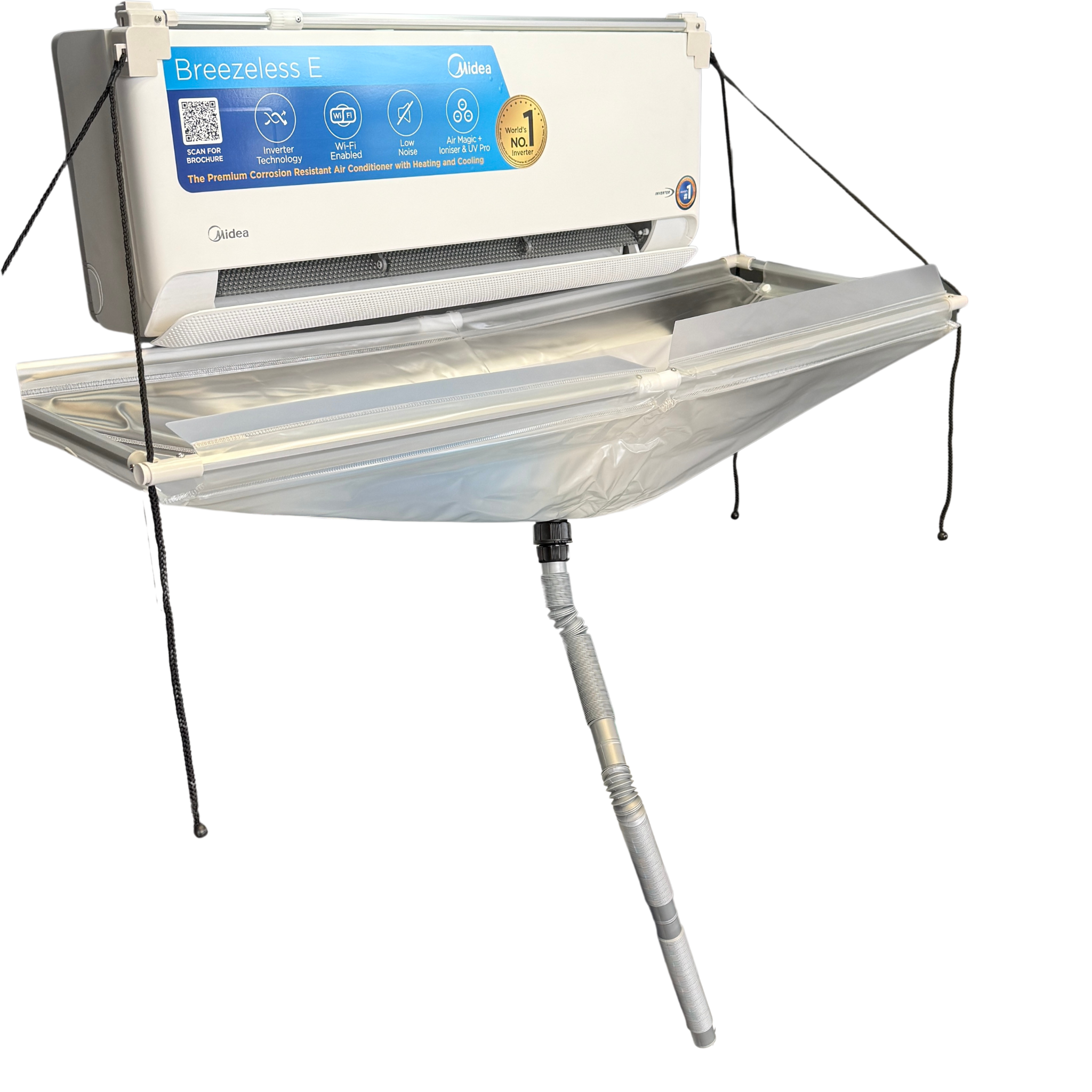 Aircon Base Cleaning Cover