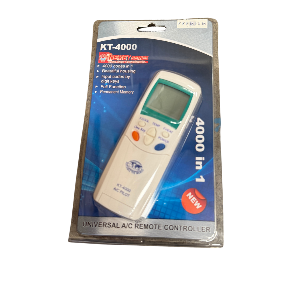Universal Remote Control KT 4000 Premium Airconditioning universal-remote-control-kt-4000-premium-airconditioning