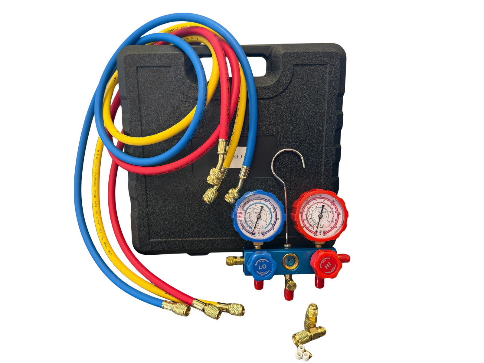 Manifold Set - R32/R290/R134A/R410A – Premium Airconditioning