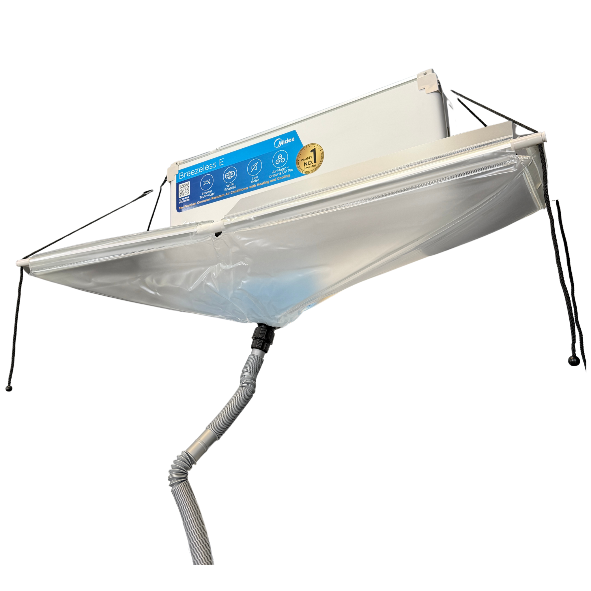 Aircon Base Cleaning Cover