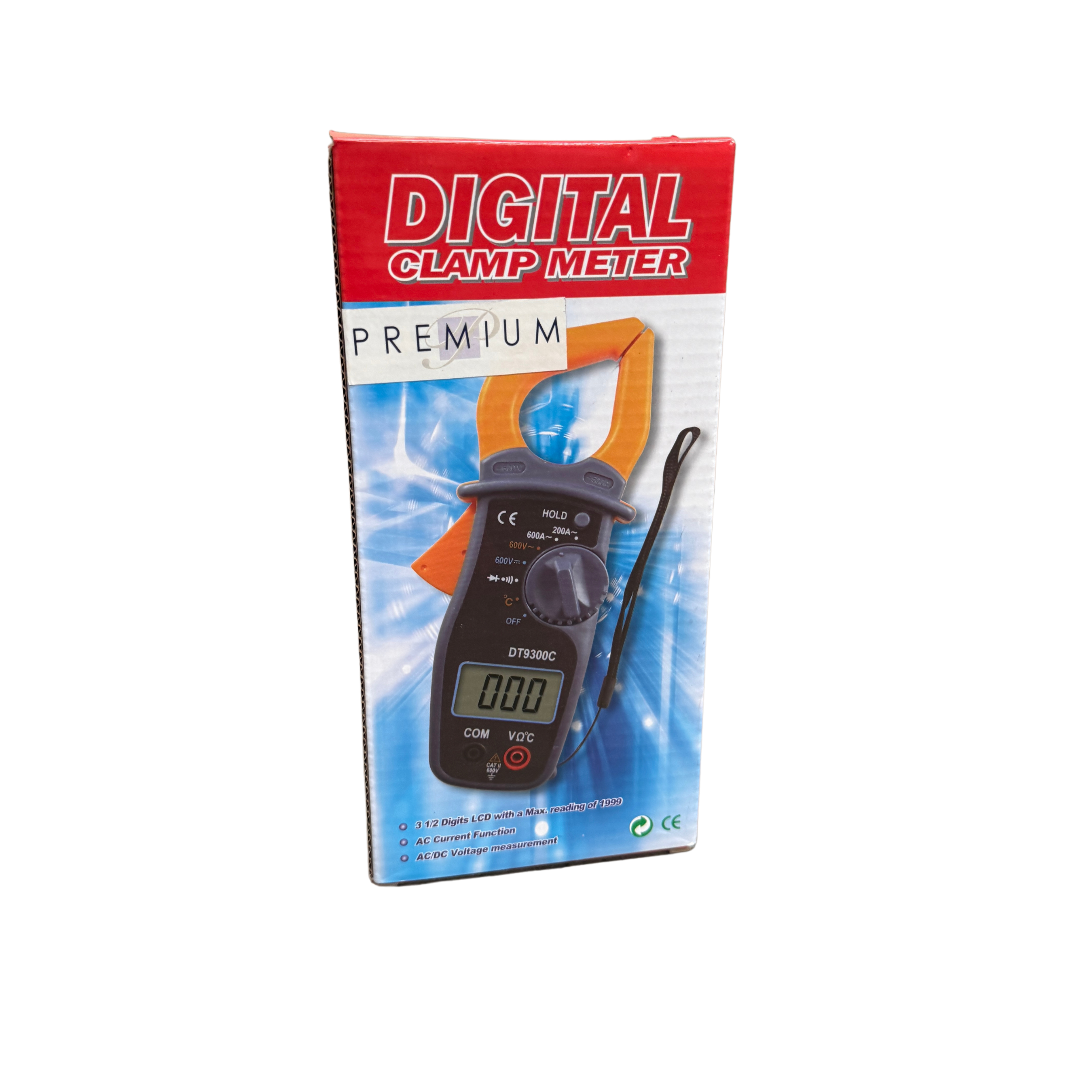 DIGITAL THERMOMETER -50/+70 DEG C: ST2