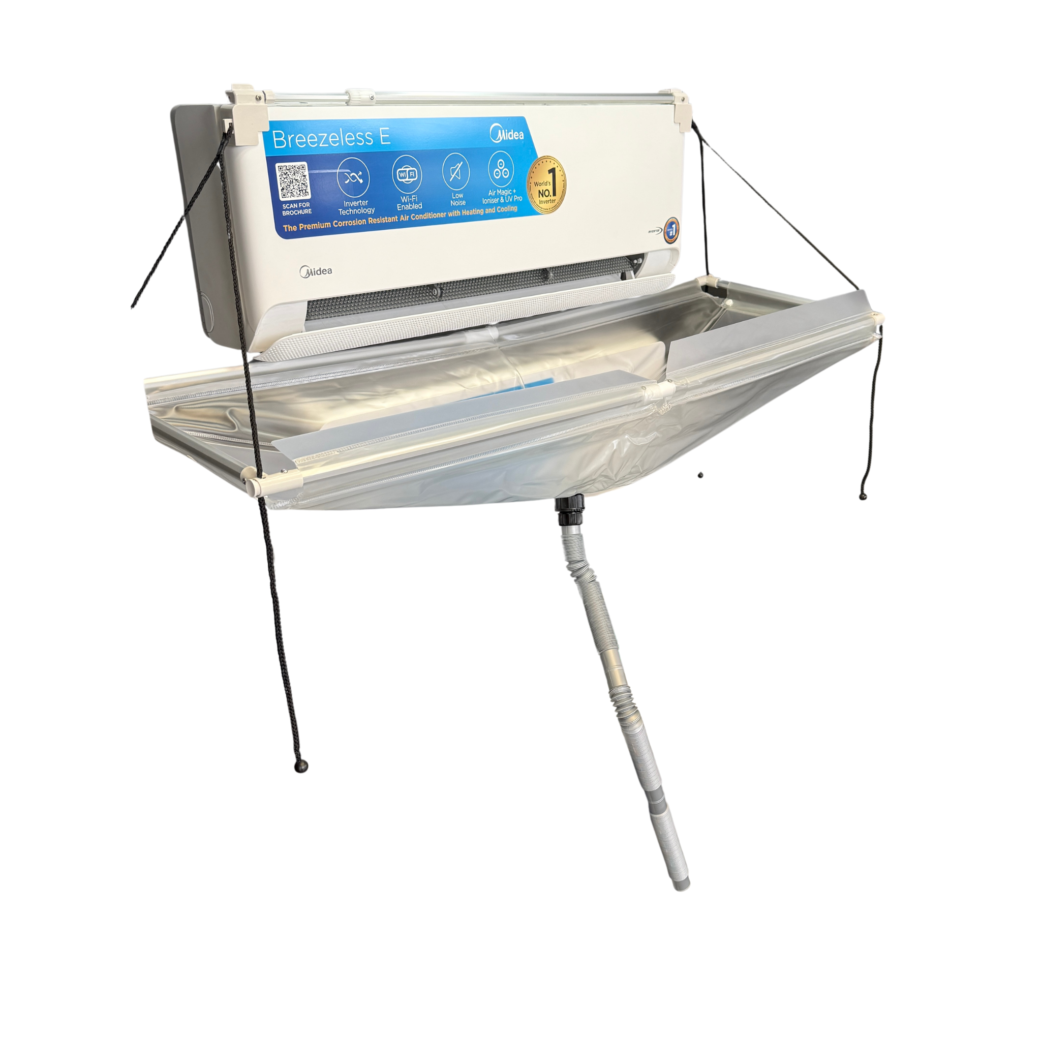 Aircon Base Cleaning Cover