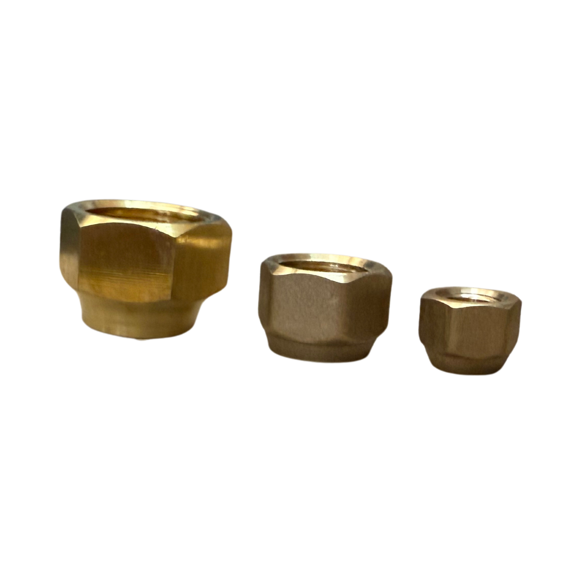 1/4" Brass Flare Nut