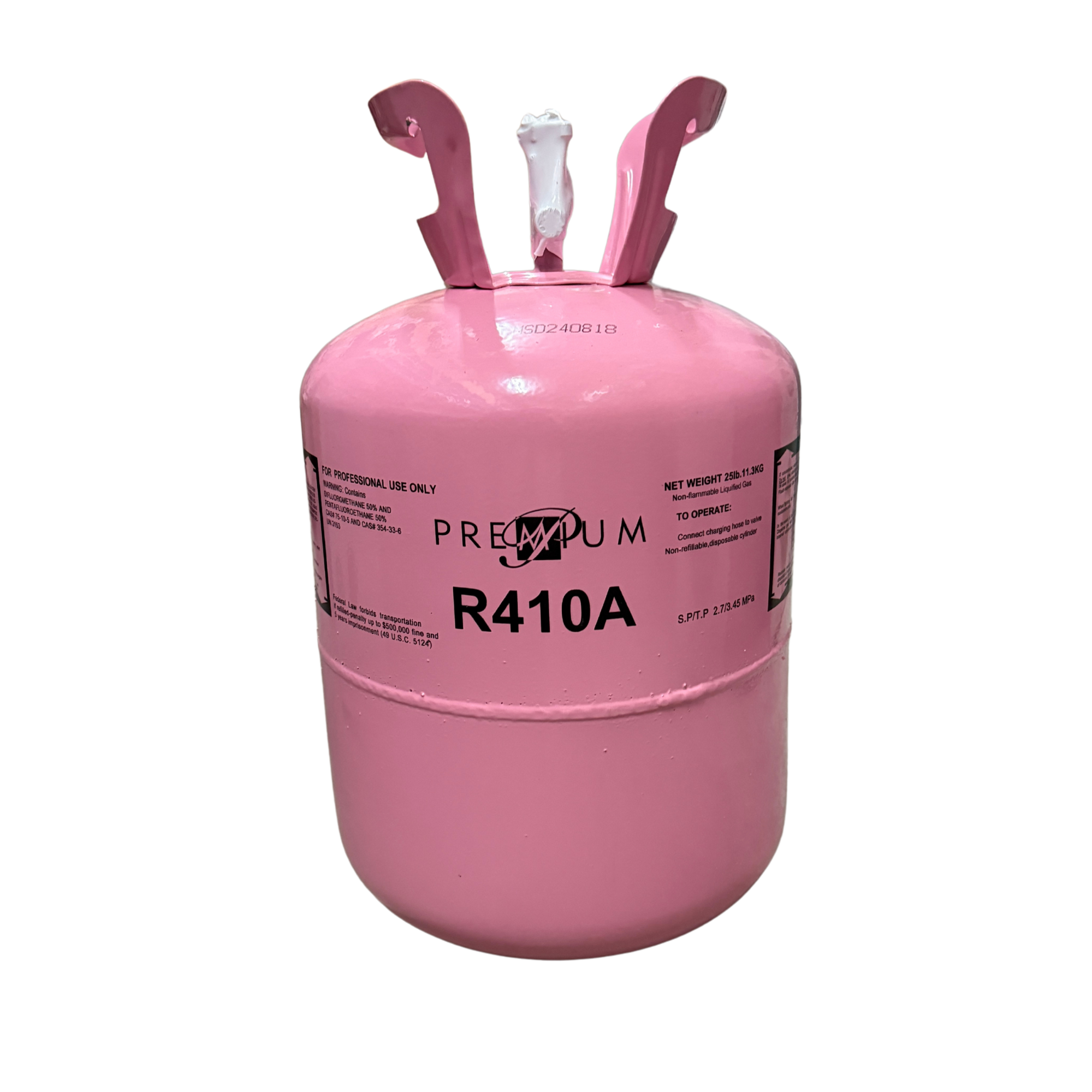 R410A Gas -Refrigerant