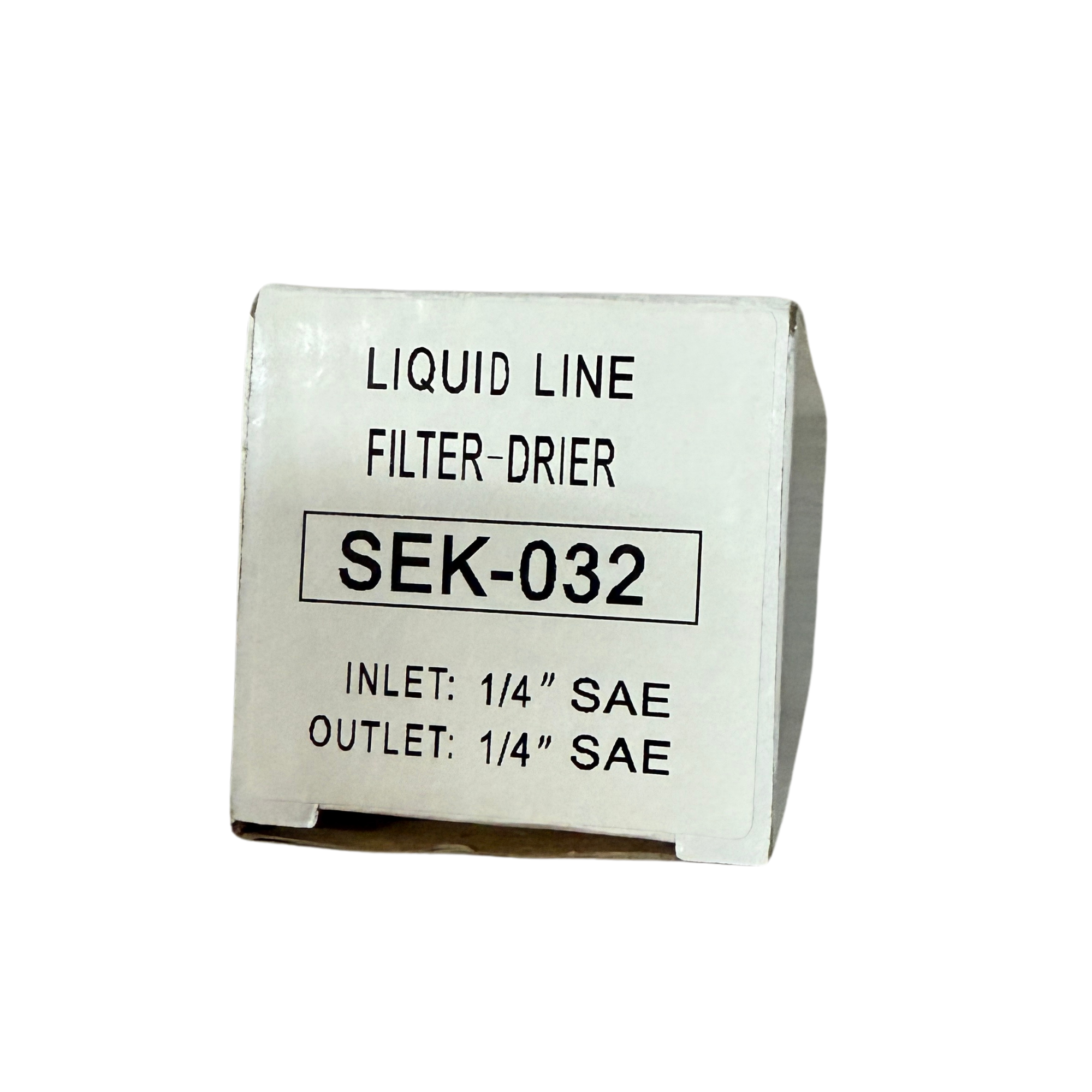 LIQUID LINE DRIER 1/4" FLARE: SEK-032