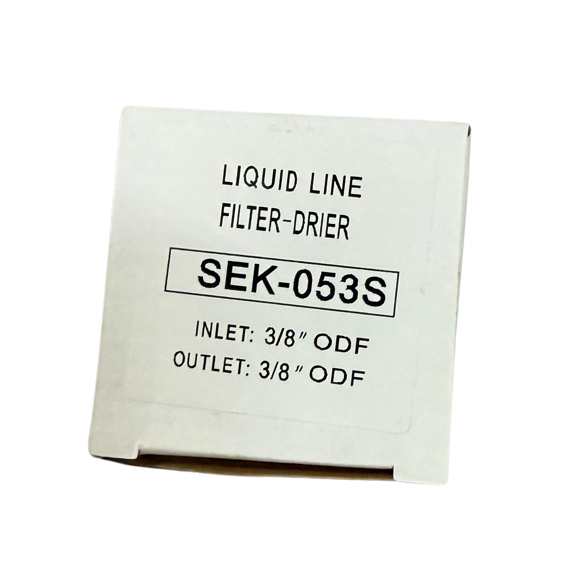 LIQUID LINE DRIER 3/8" WELD: SEK-053S