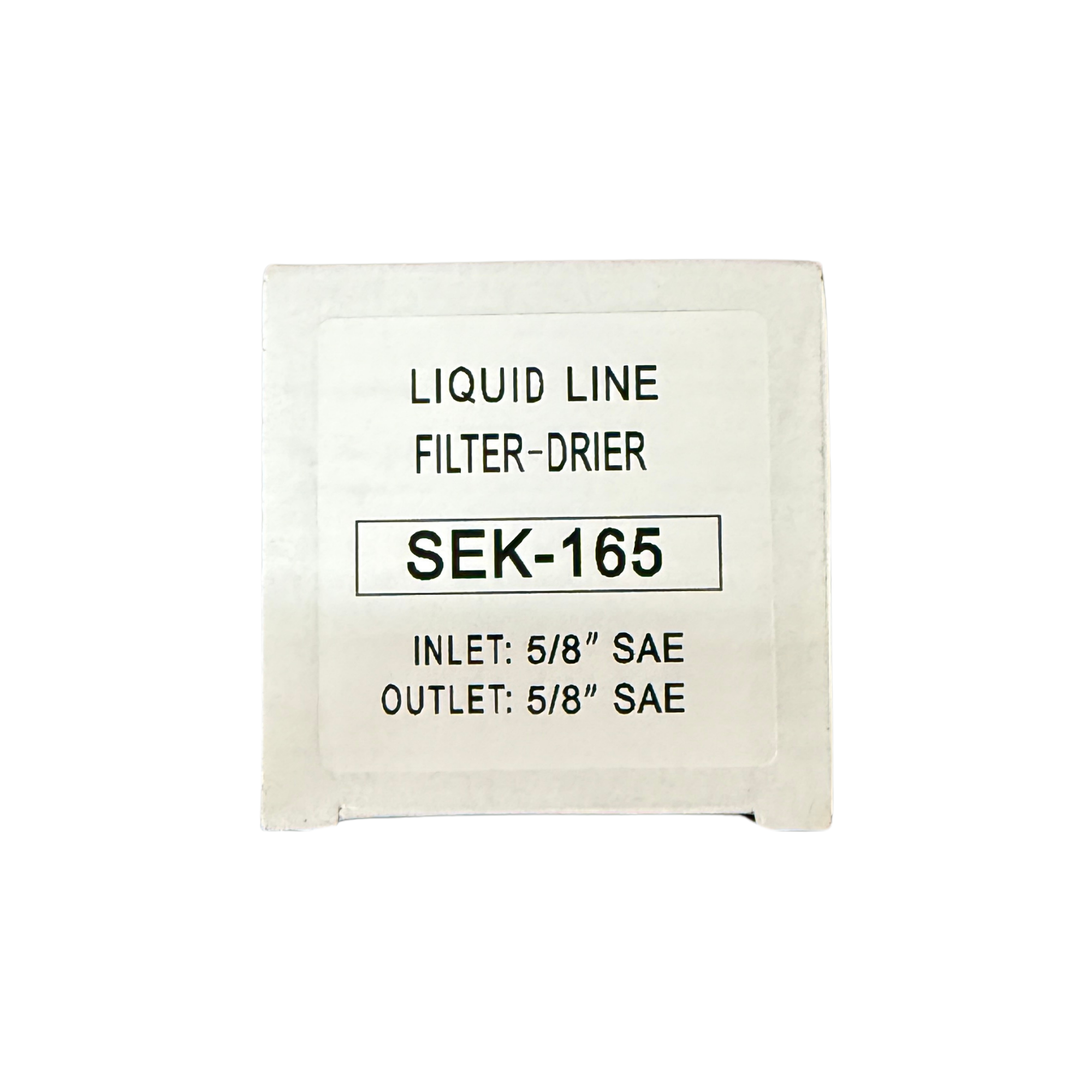 LIQUID LINE DRIER 5/8" FLARE: SEK-165