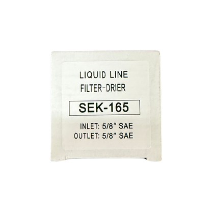 LIQUID LINE DRIER 5/8" FLARE: SEK-165