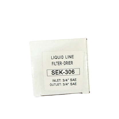 LIQUID LINE DRIER 3/4" FLARE: SEK-306