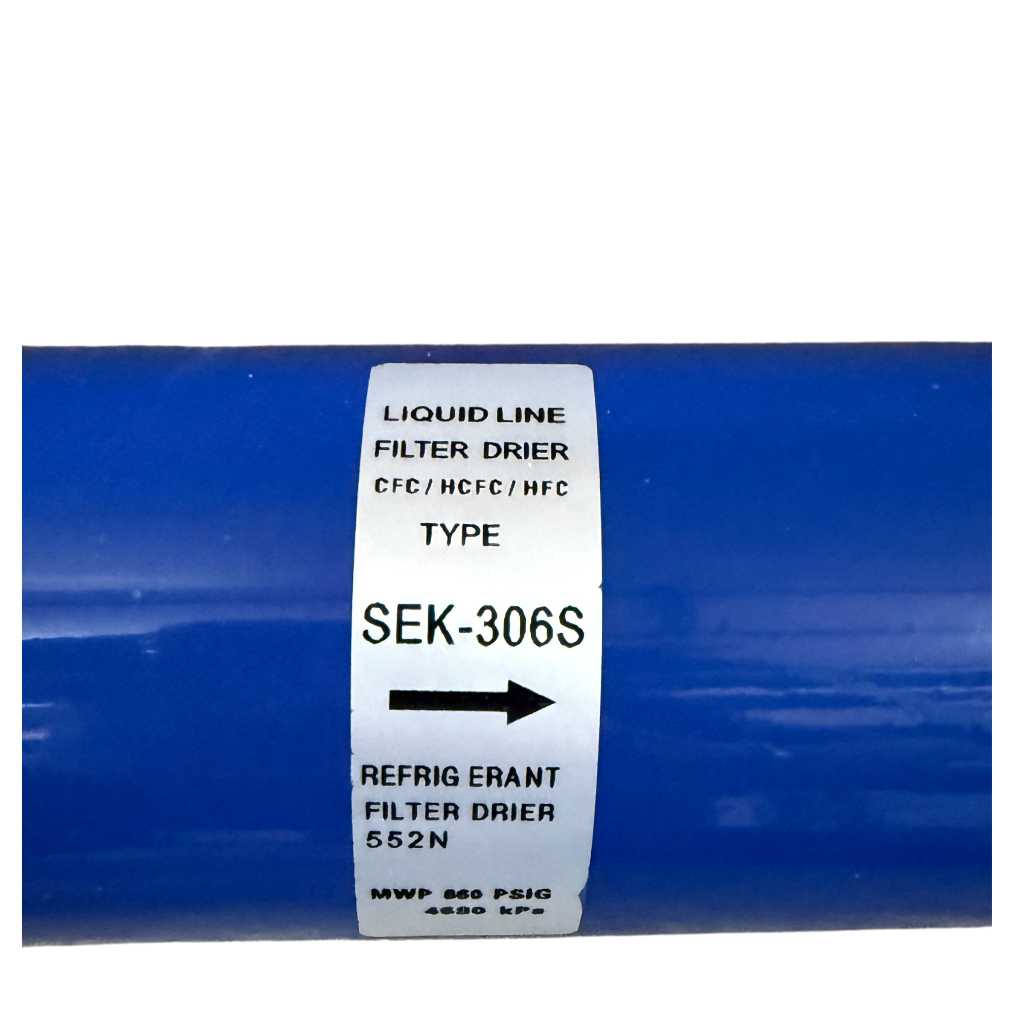 LIQUID LINE DRIER 3/4" WELD: SEK-306S