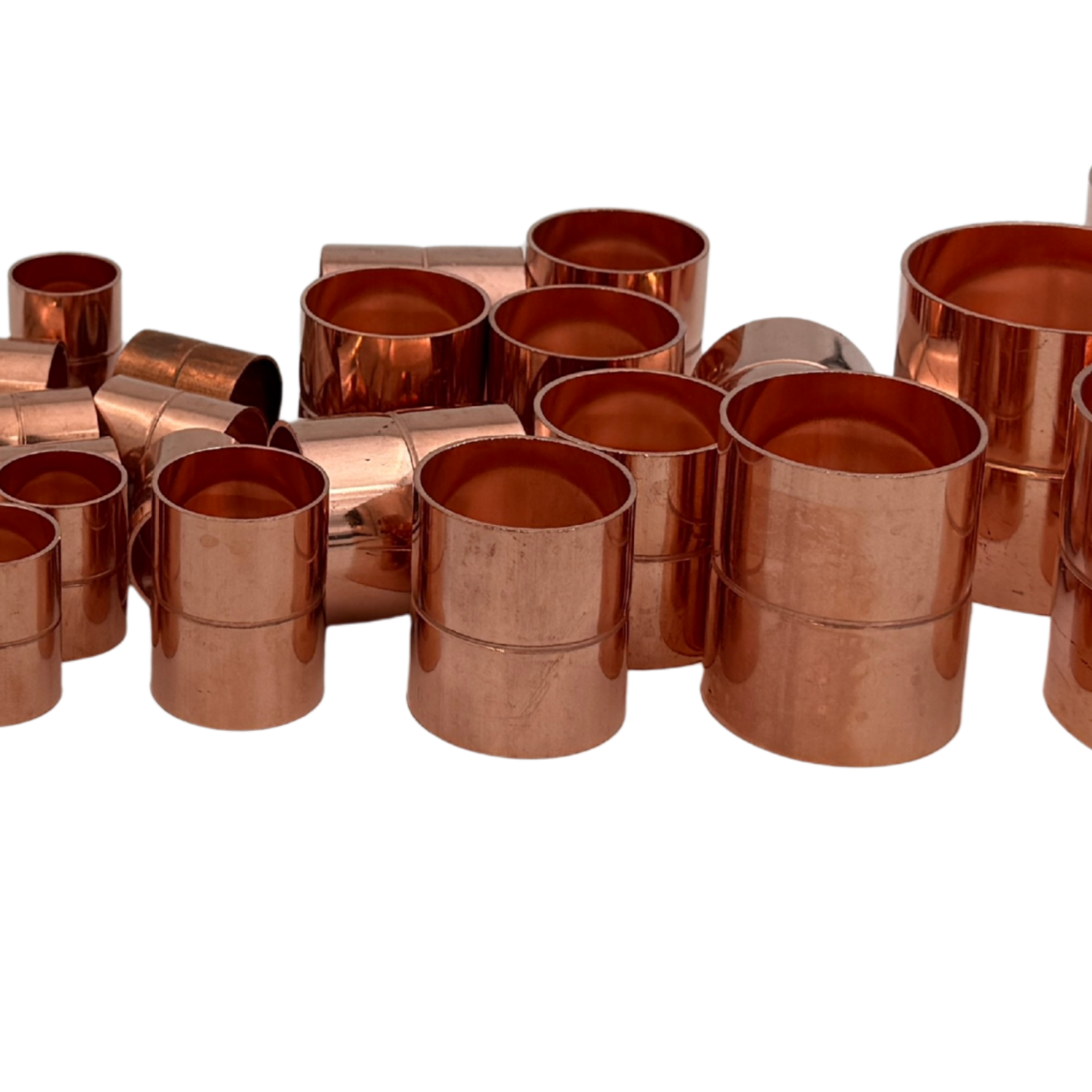 Copper Coupling (1/4” - 1 5/8”)