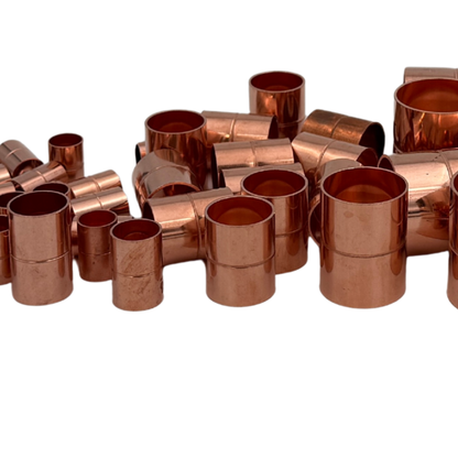 Copper Coupling (1/4” - 1 5/8”)