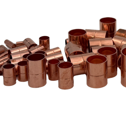 Copper Coupling (1/4” - 1 5/8”)